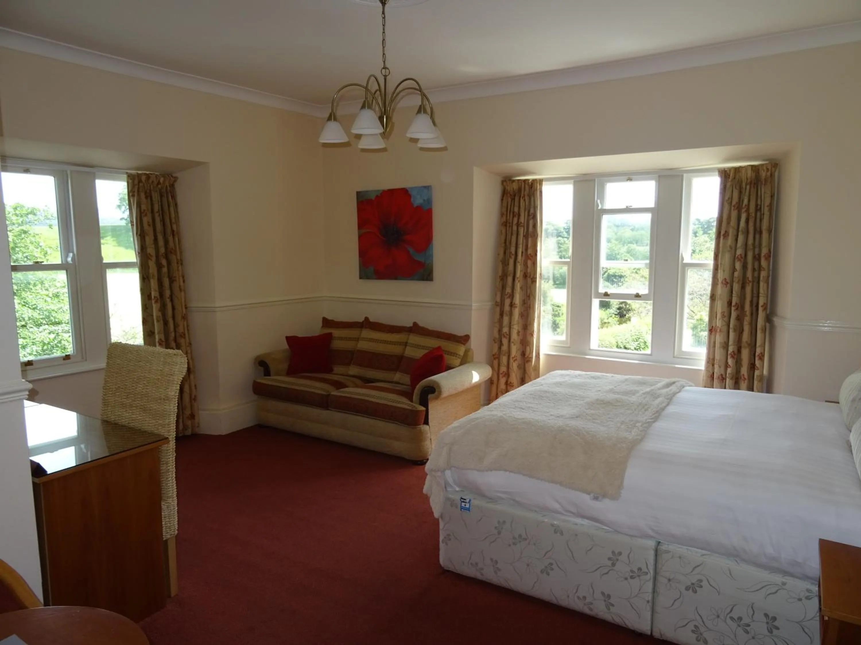 Bed in Lutwidge Arms