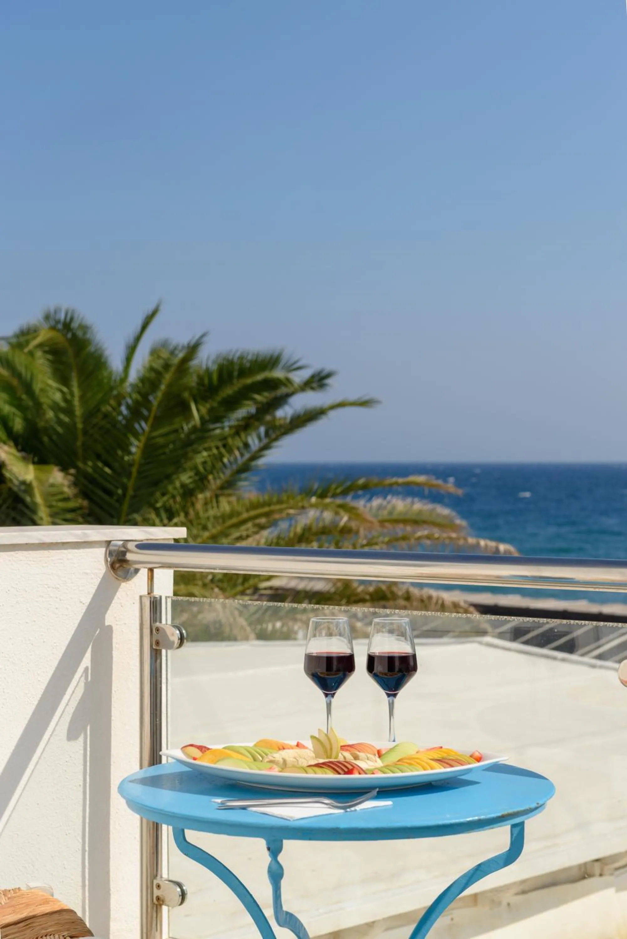 Balcony/Terrace in Alesahne Beach Hotel