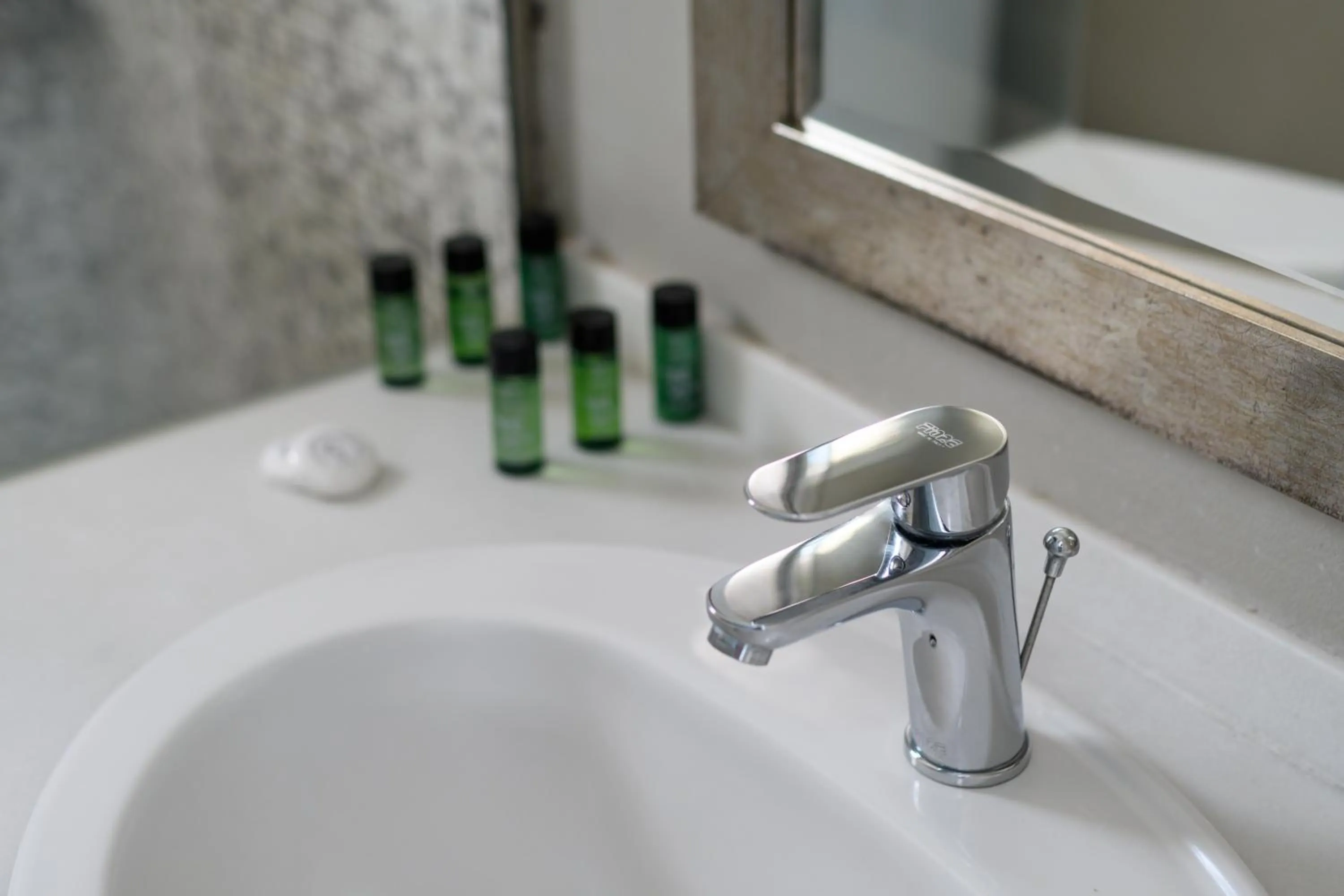 Bathroom in Alesahne Beach Hotel