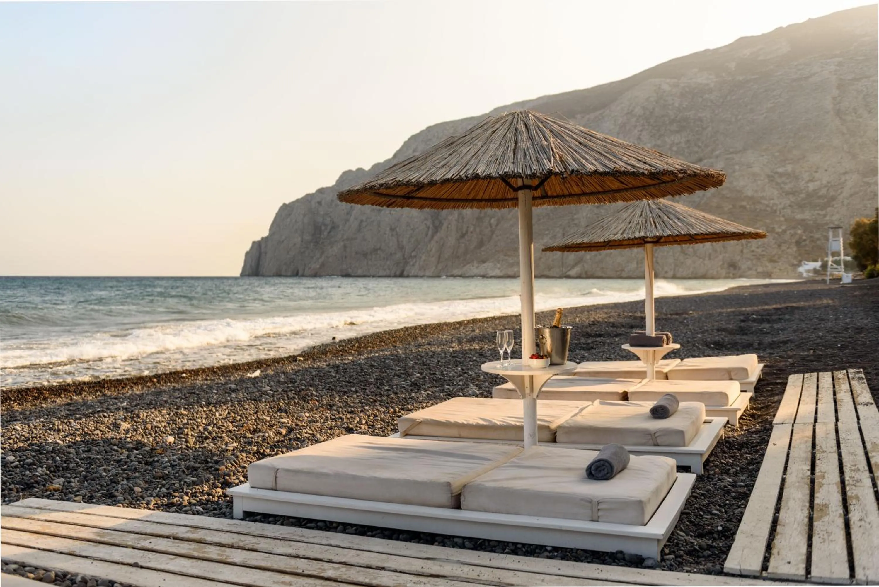 Natural landscape in Alesahne Beach Hotel