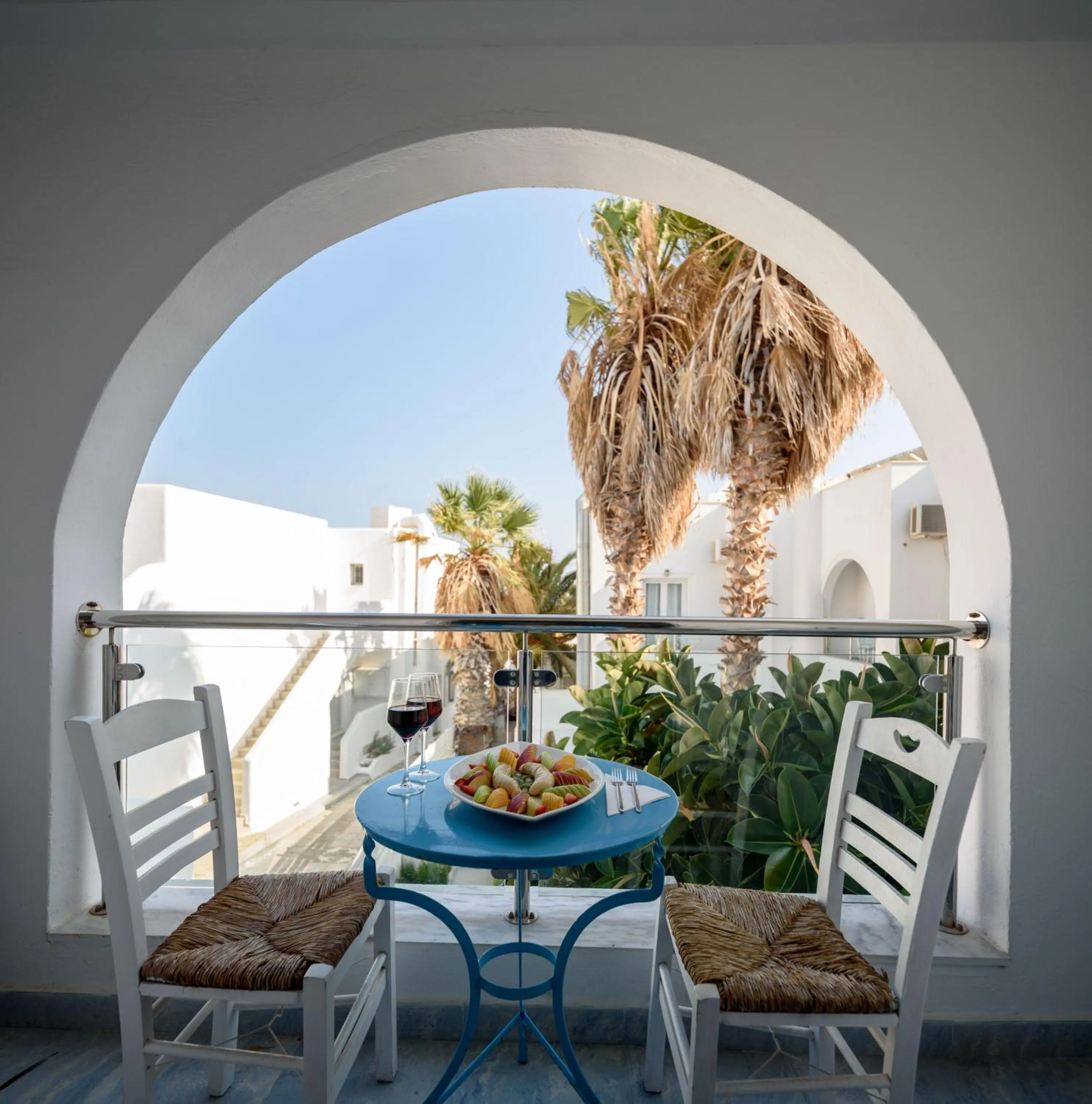 Balcony/Terrace in Alesahne Beach Hotel