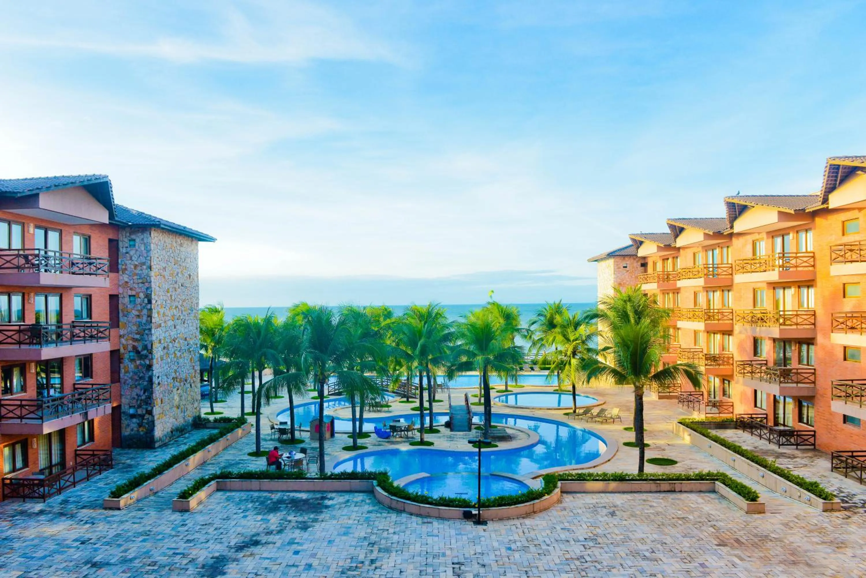 Natural landscape in Residence Kariri Beach Cumbuco