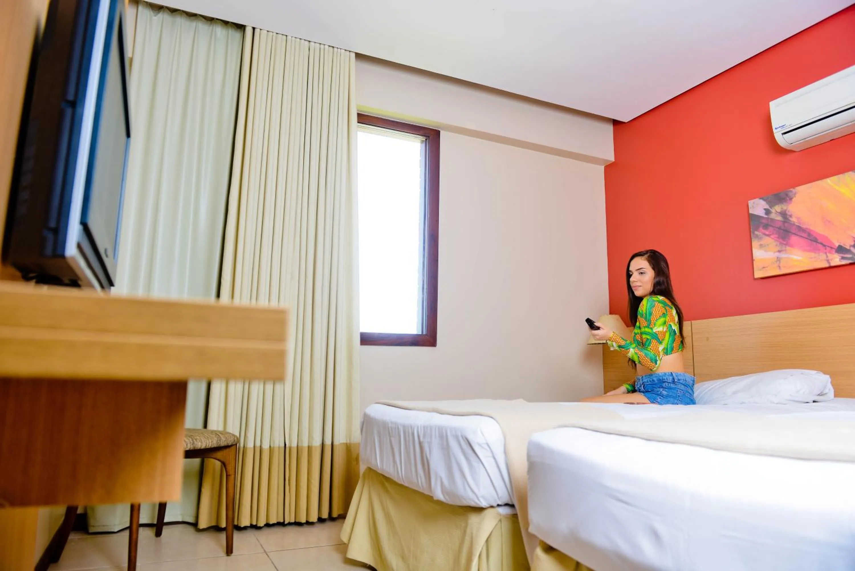 Bed in Residence Kariri Beach Cumbuco