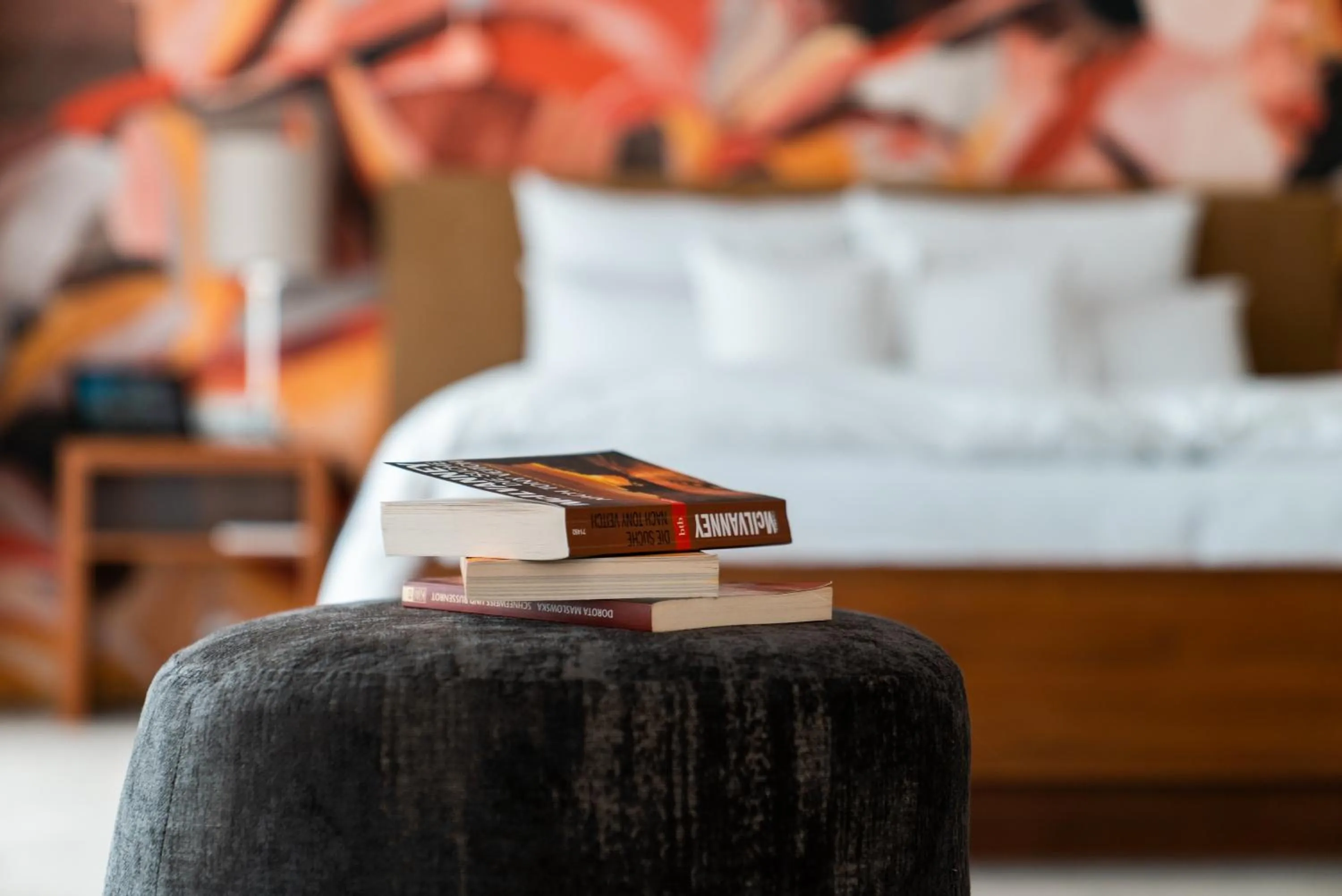 Bed in THE GRAND Ahrenshoop