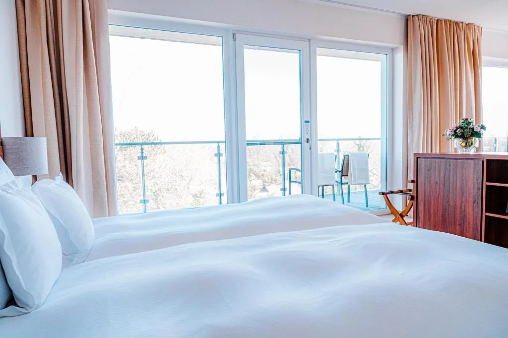 Bed in THE GRAND Ahrenshoop