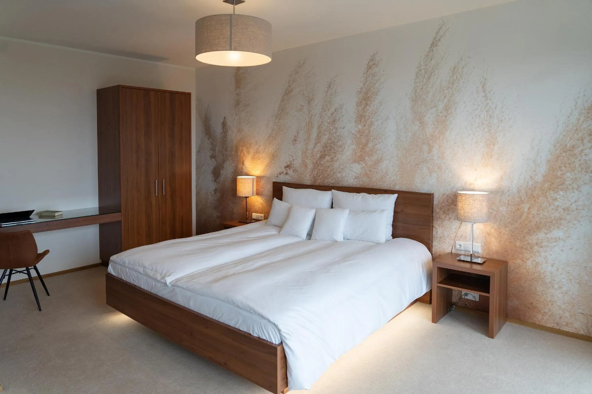 Bed in THE GRAND Ahrenshoop