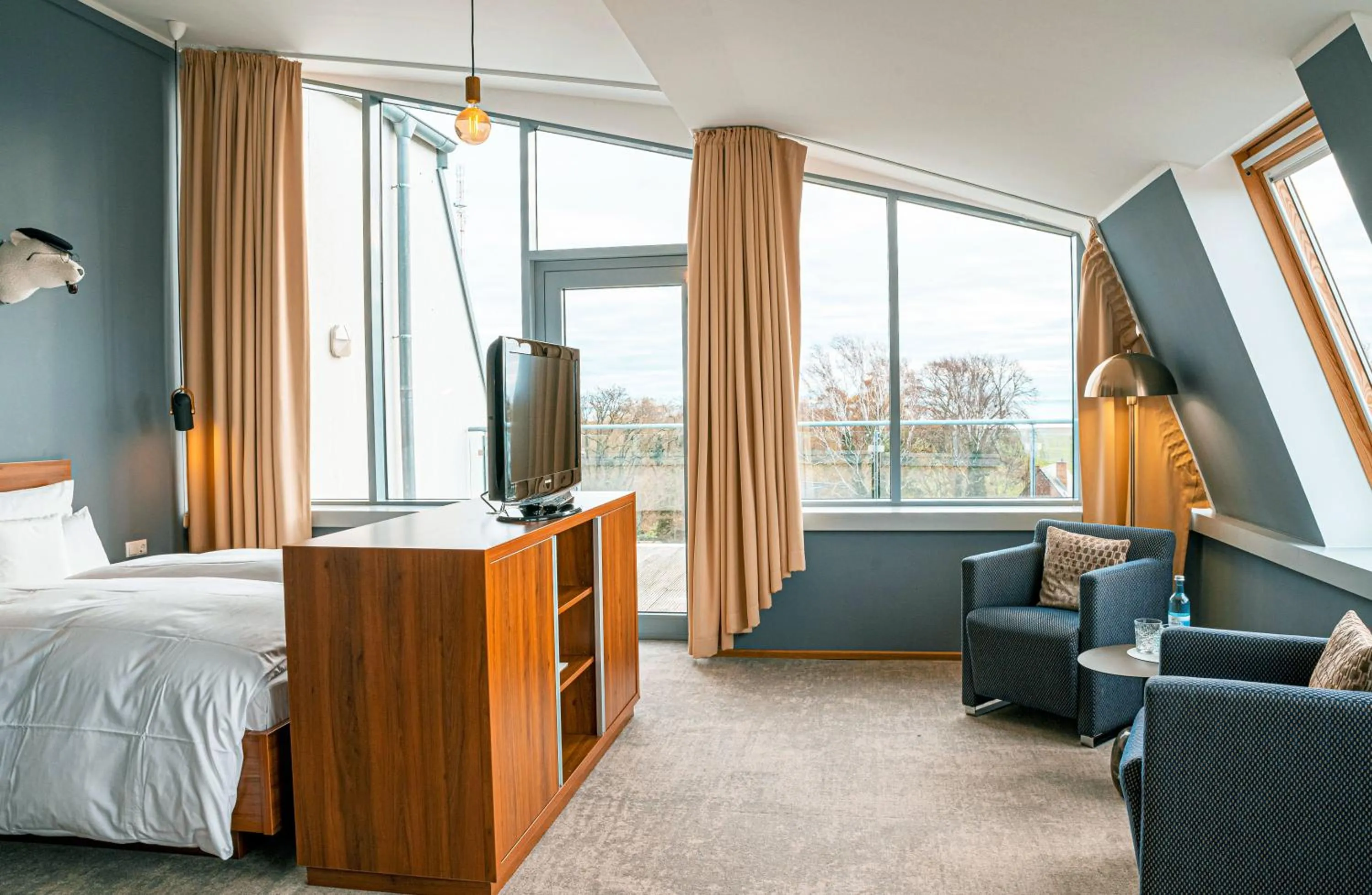 Bed in THE GRAND Ahrenshoop