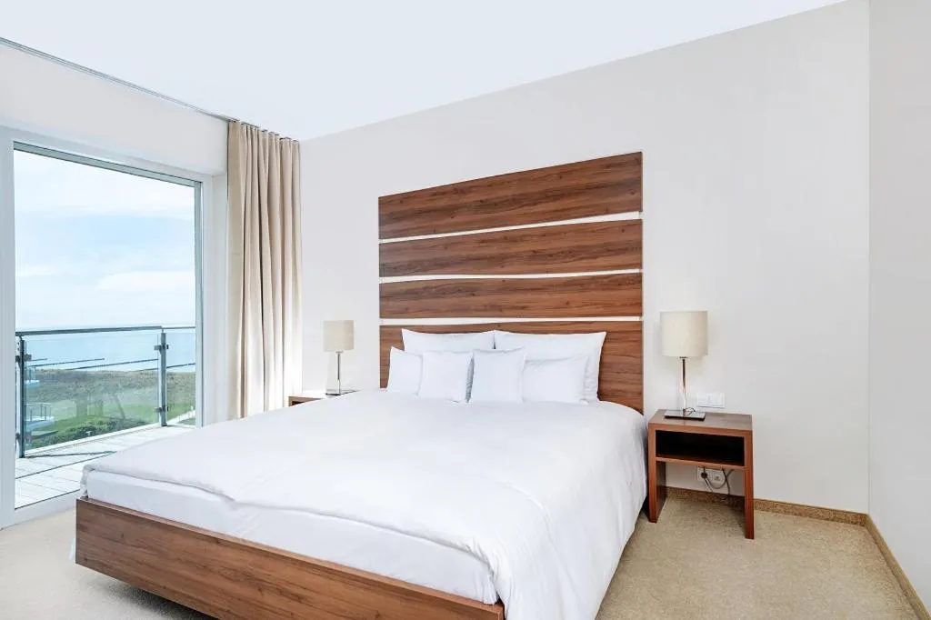 Bed in THE GRAND Ahrenshoop