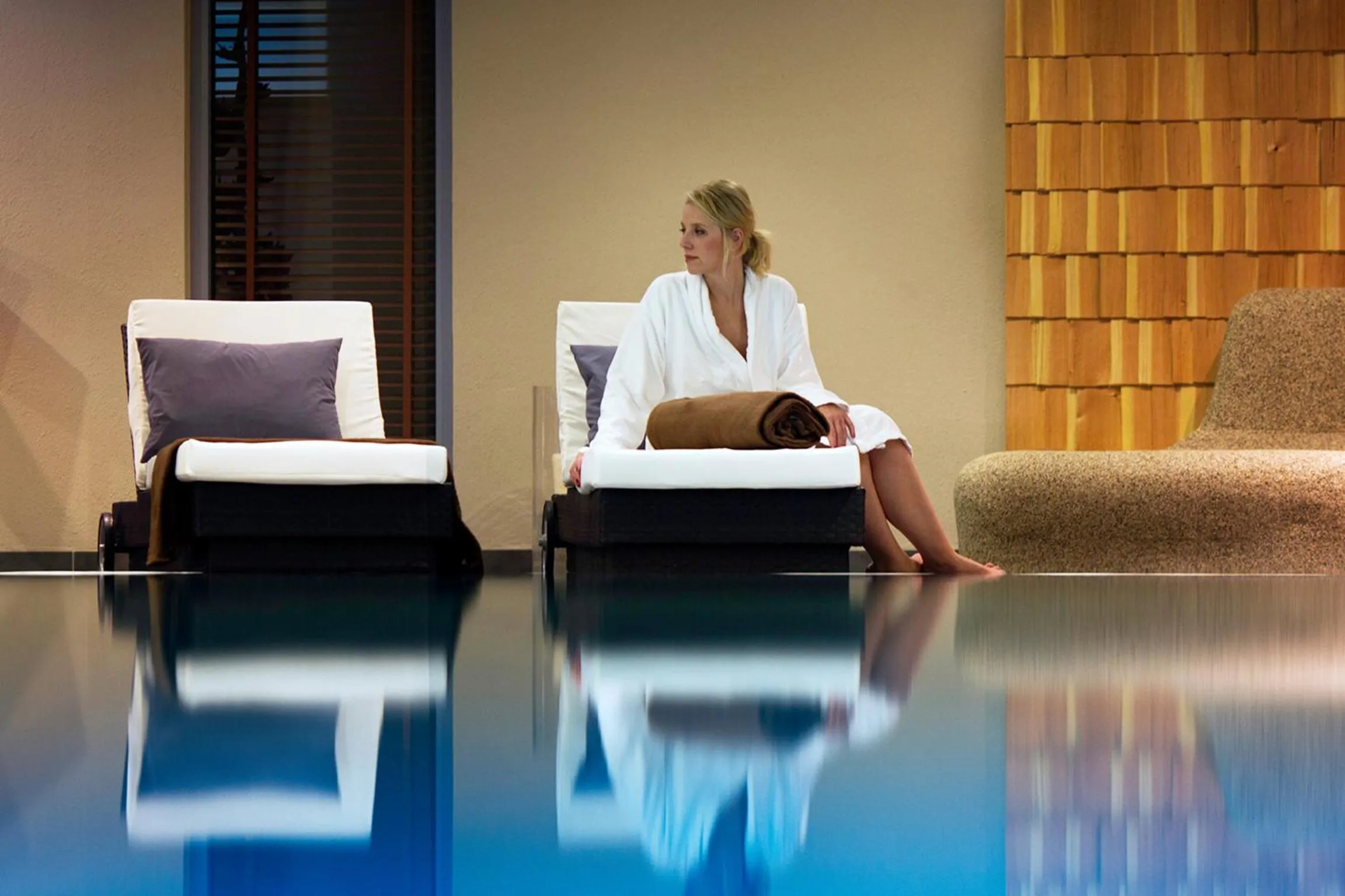 Swimming pool in THE GRAND Ahrenshoop