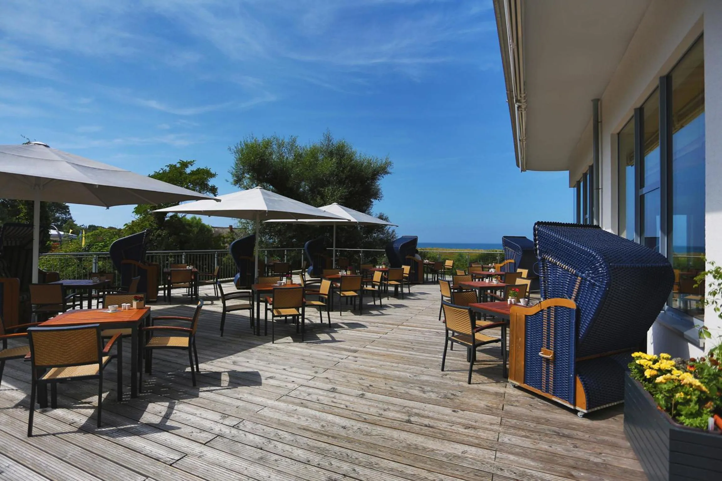 Restaurant/places to eat in THE GRAND Ahrenshoop