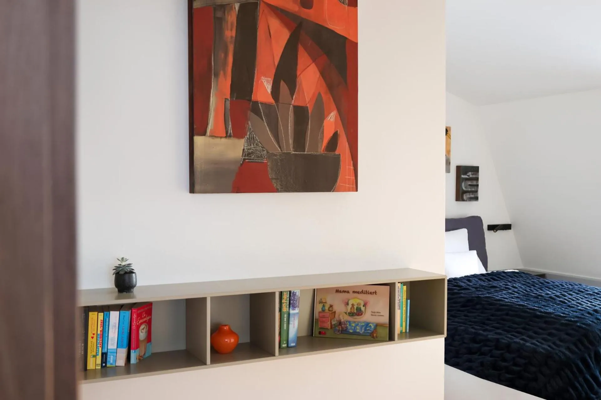 Bed in THE GRAND Ahrenshoop