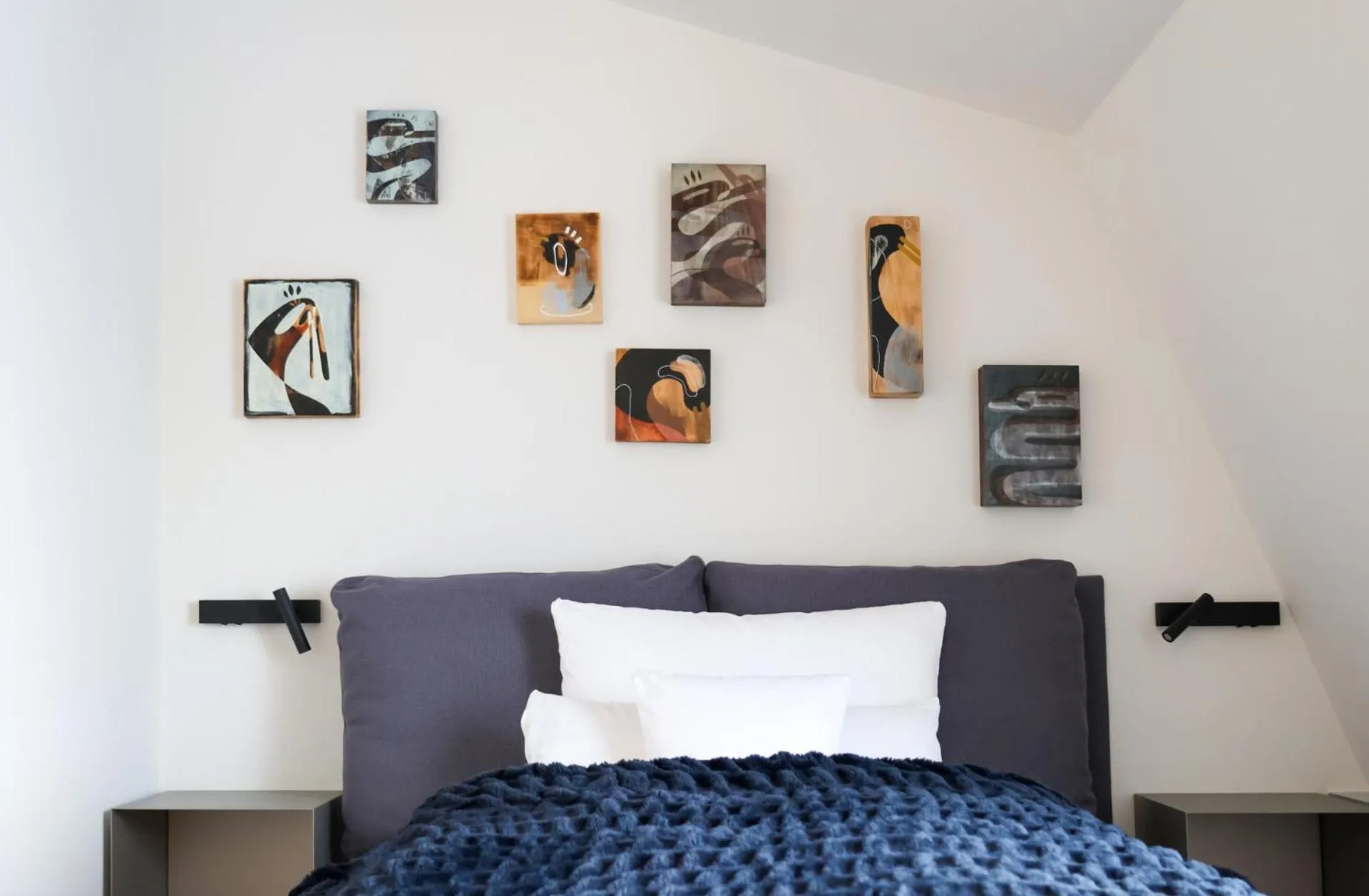 Bed in THE GRAND Ahrenshoop