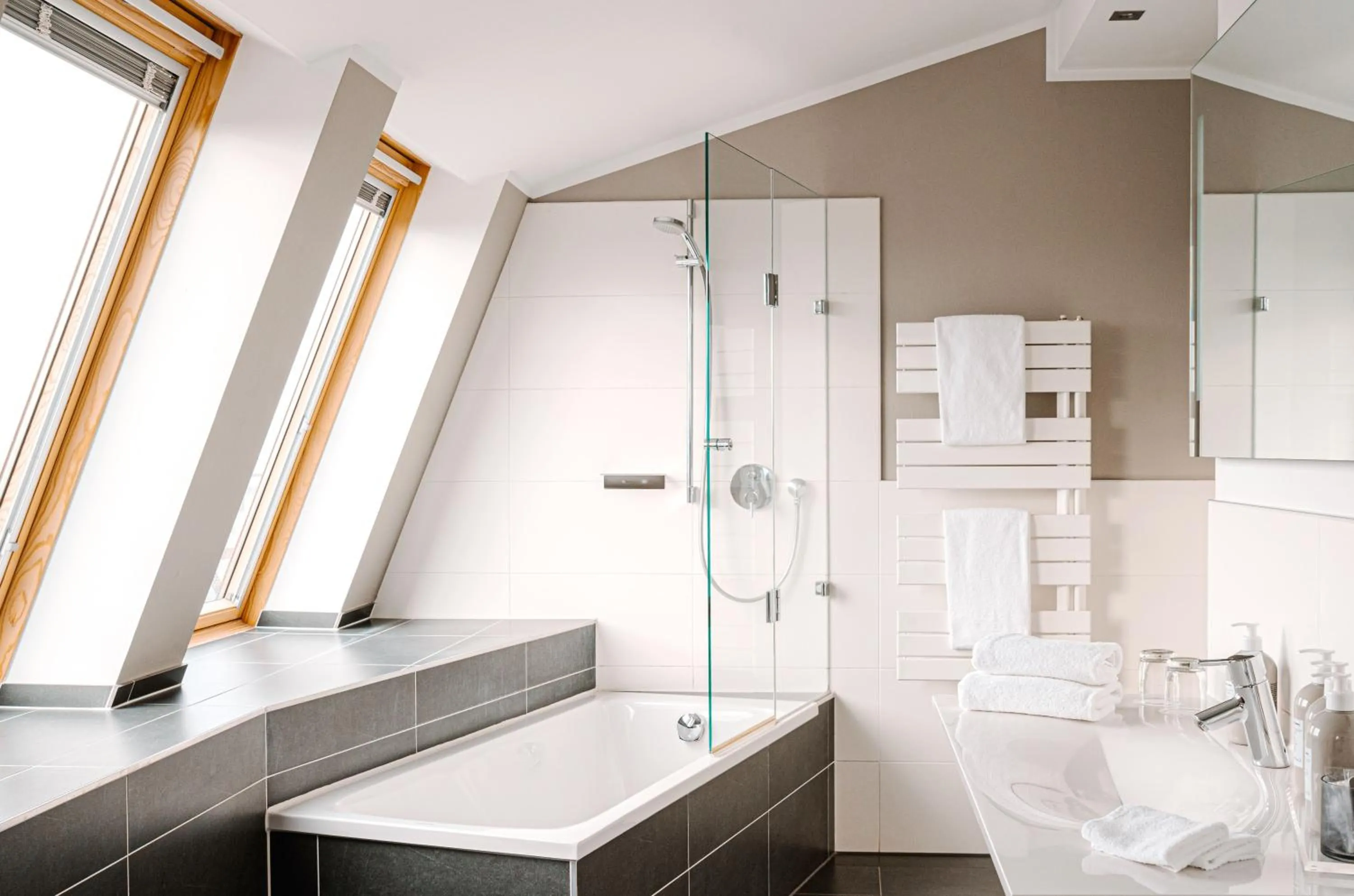 Bathroom in THE GRAND Ahrenshoop