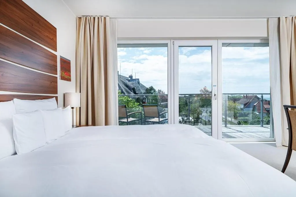 Bed in THE GRAND Ahrenshoop