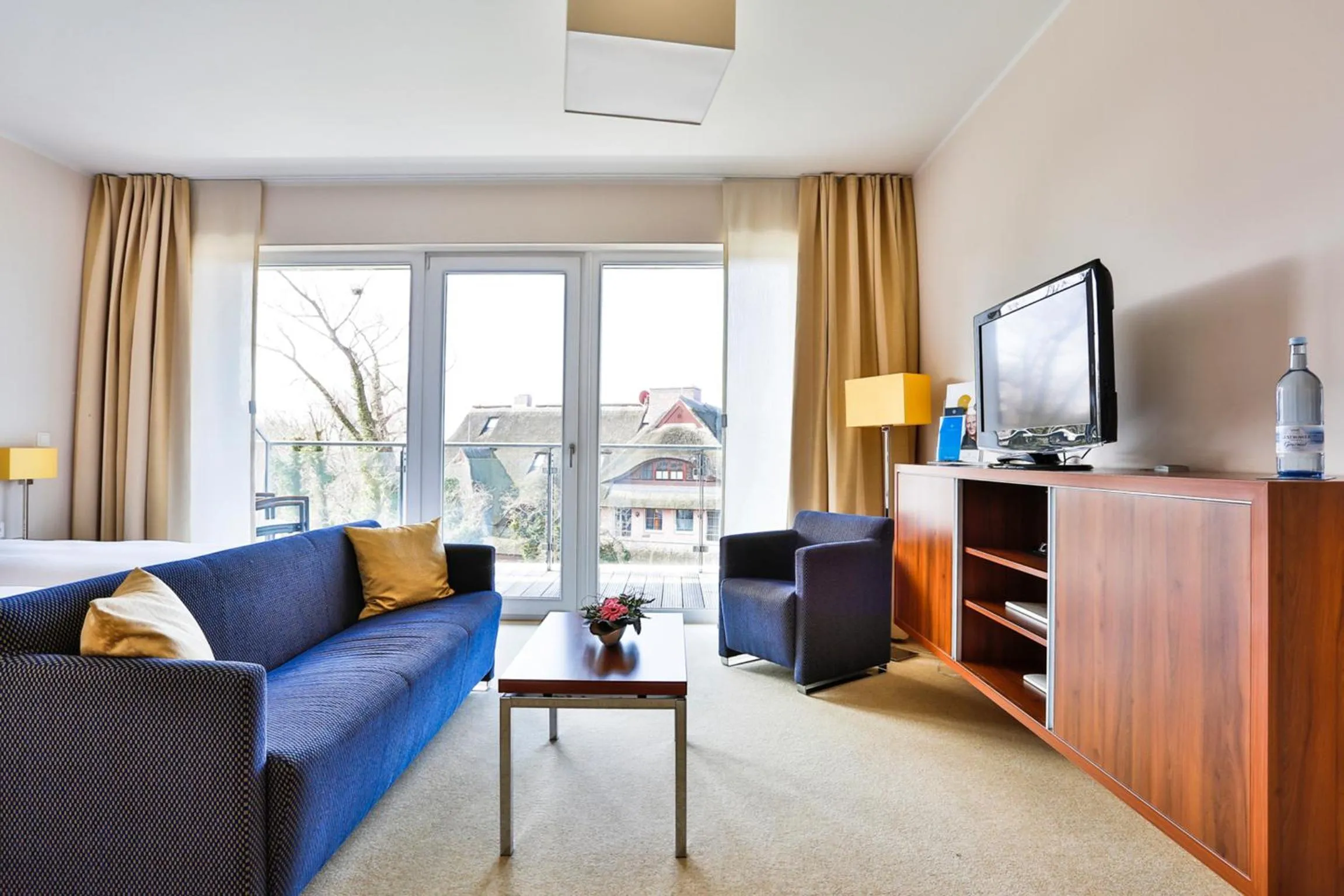 Photo of the whole room in THE GRAND Ahrenshoop