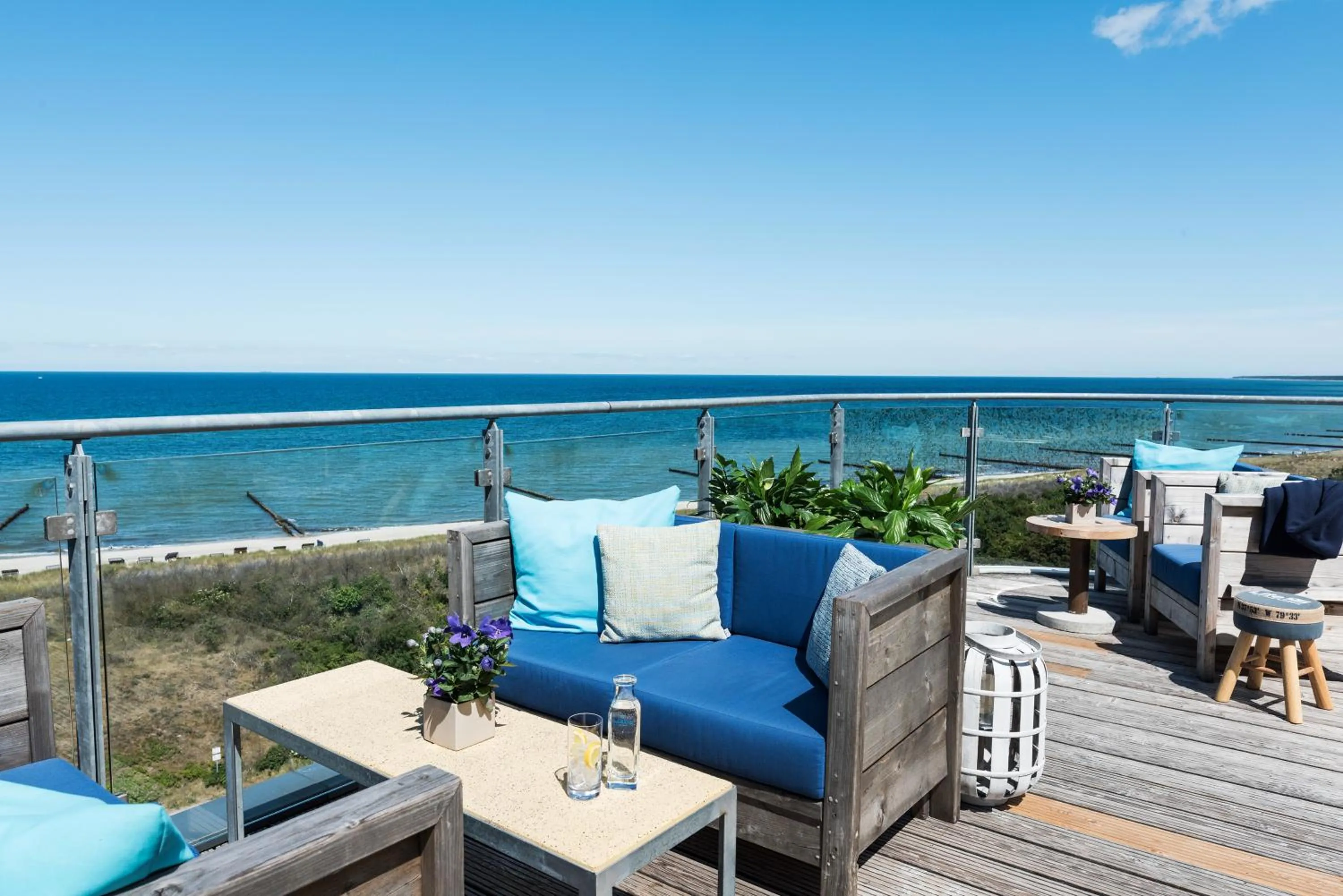 Lounge or bar in THE GRAND Ahrenshoop