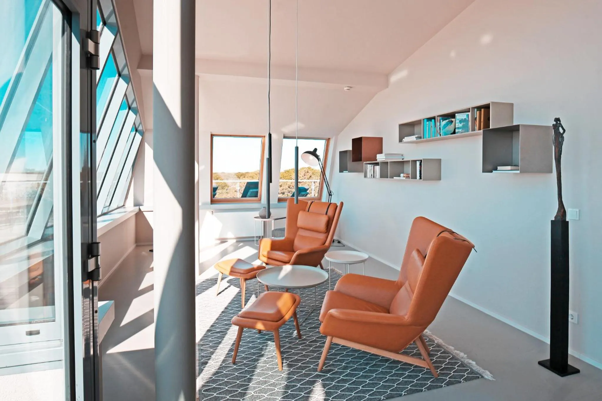 Seating area in THE GRAND Ahrenshoop