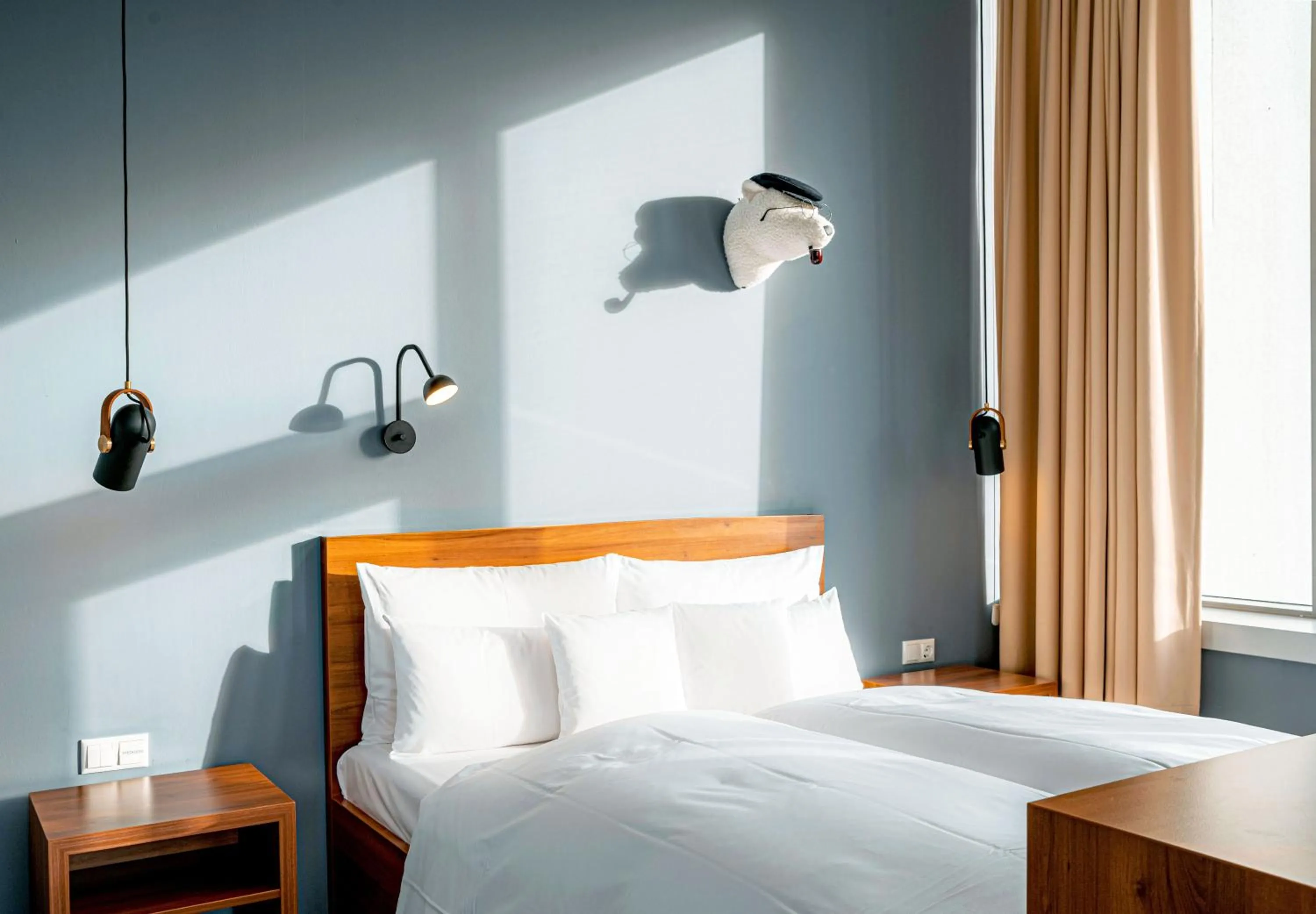 Bed in THE GRAND Ahrenshoop