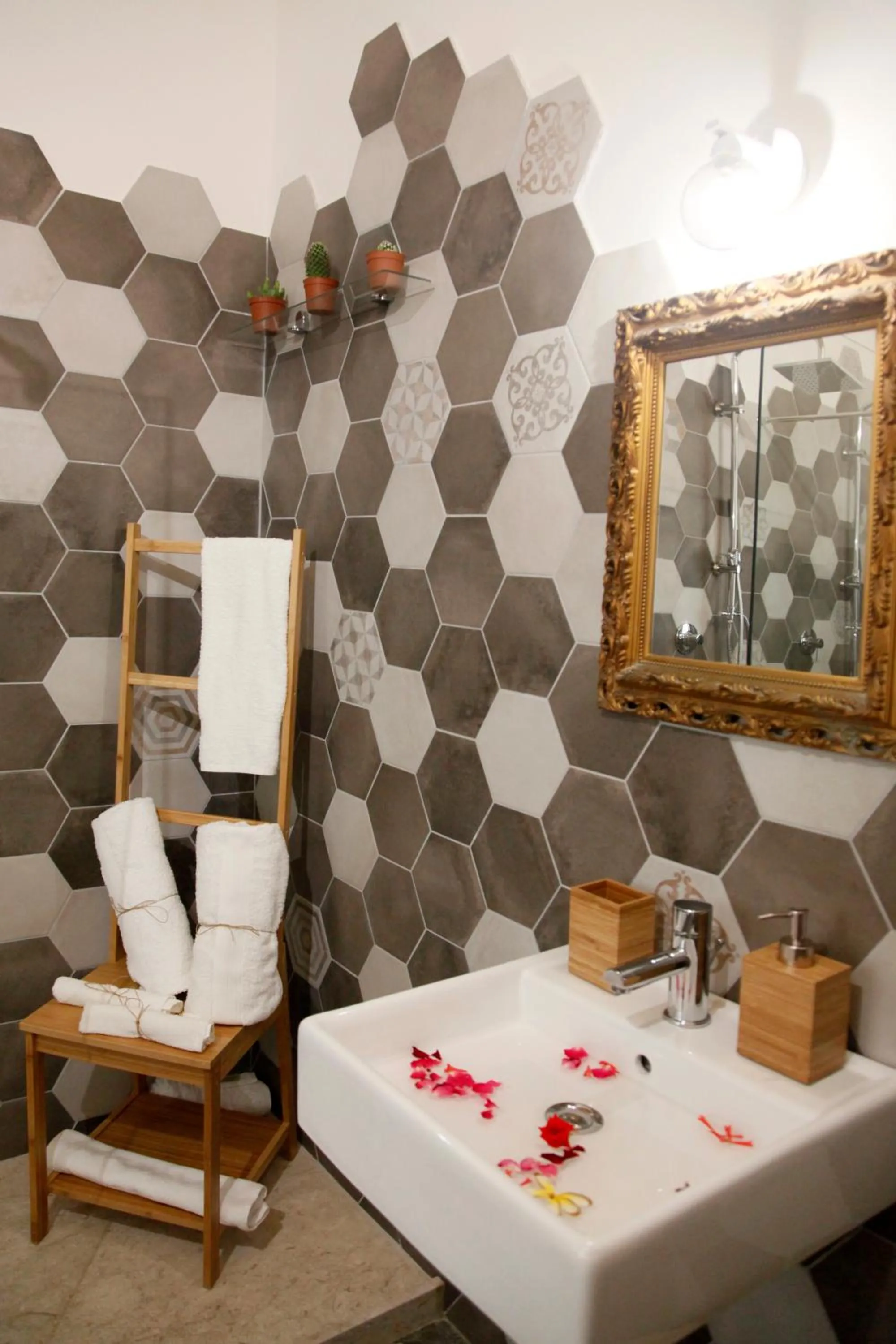 Bathroom in Storie di mare