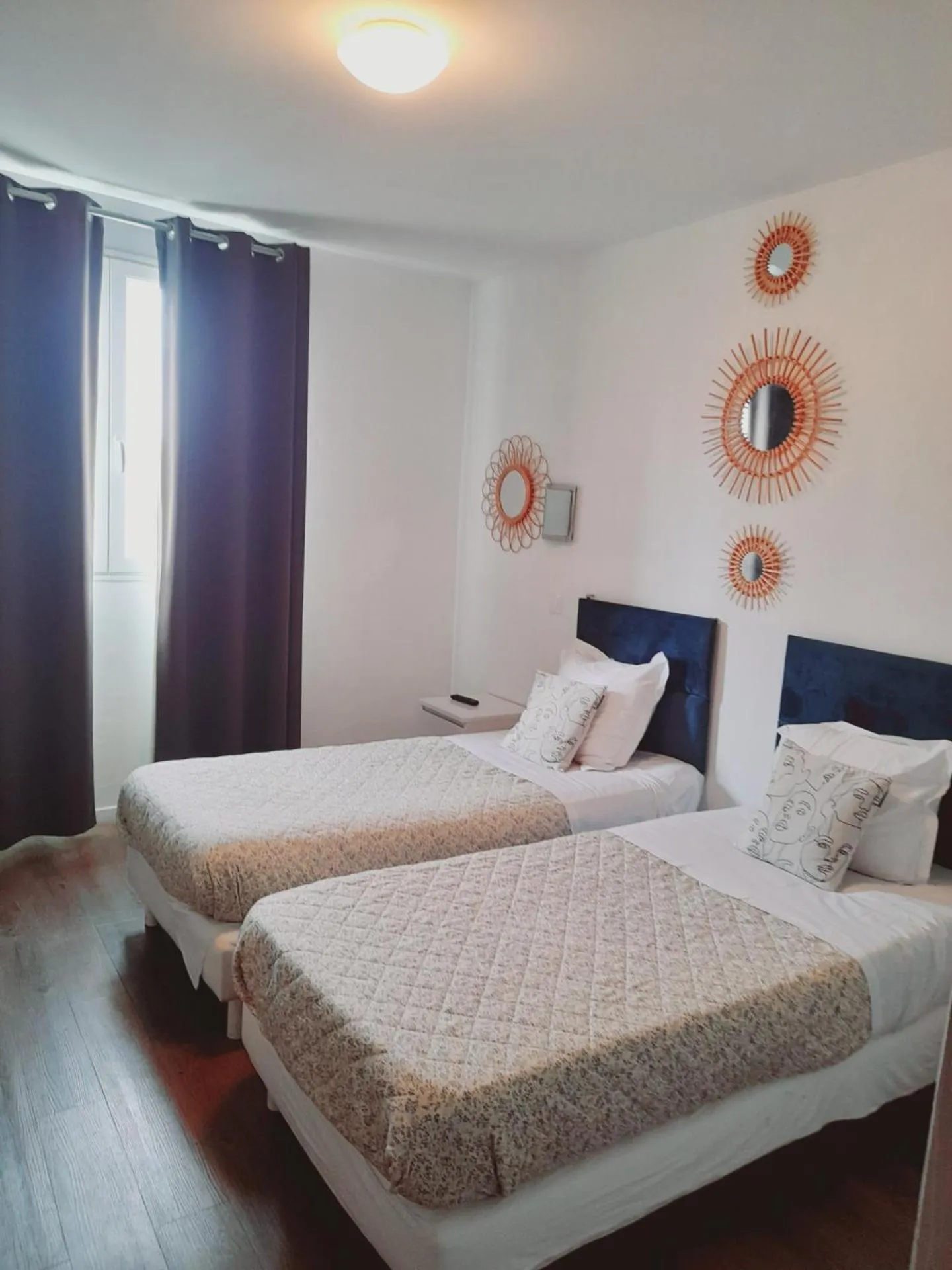 Bed in Hôtel Le Vauban