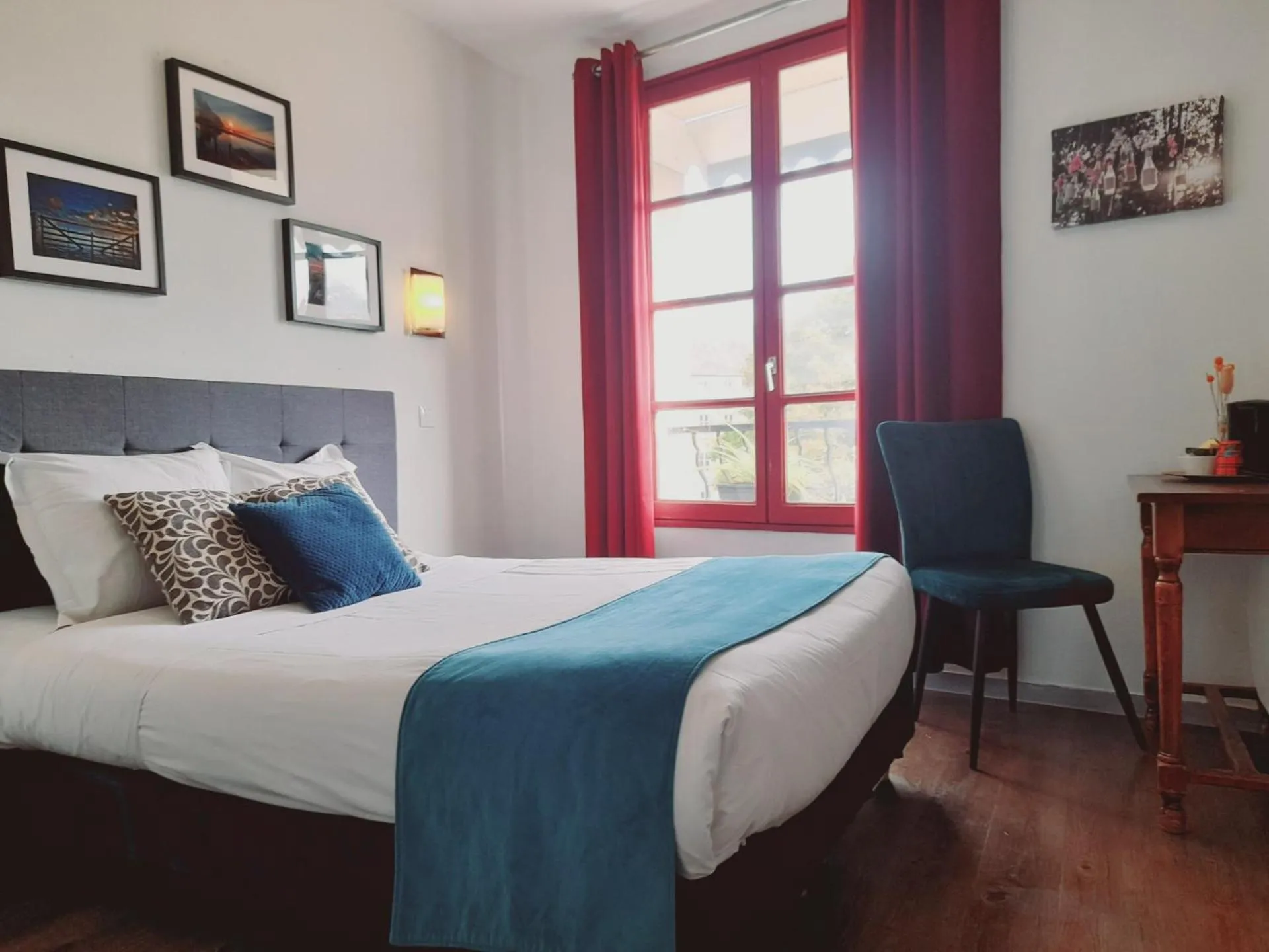 Bed in Hôtel Le Vauban