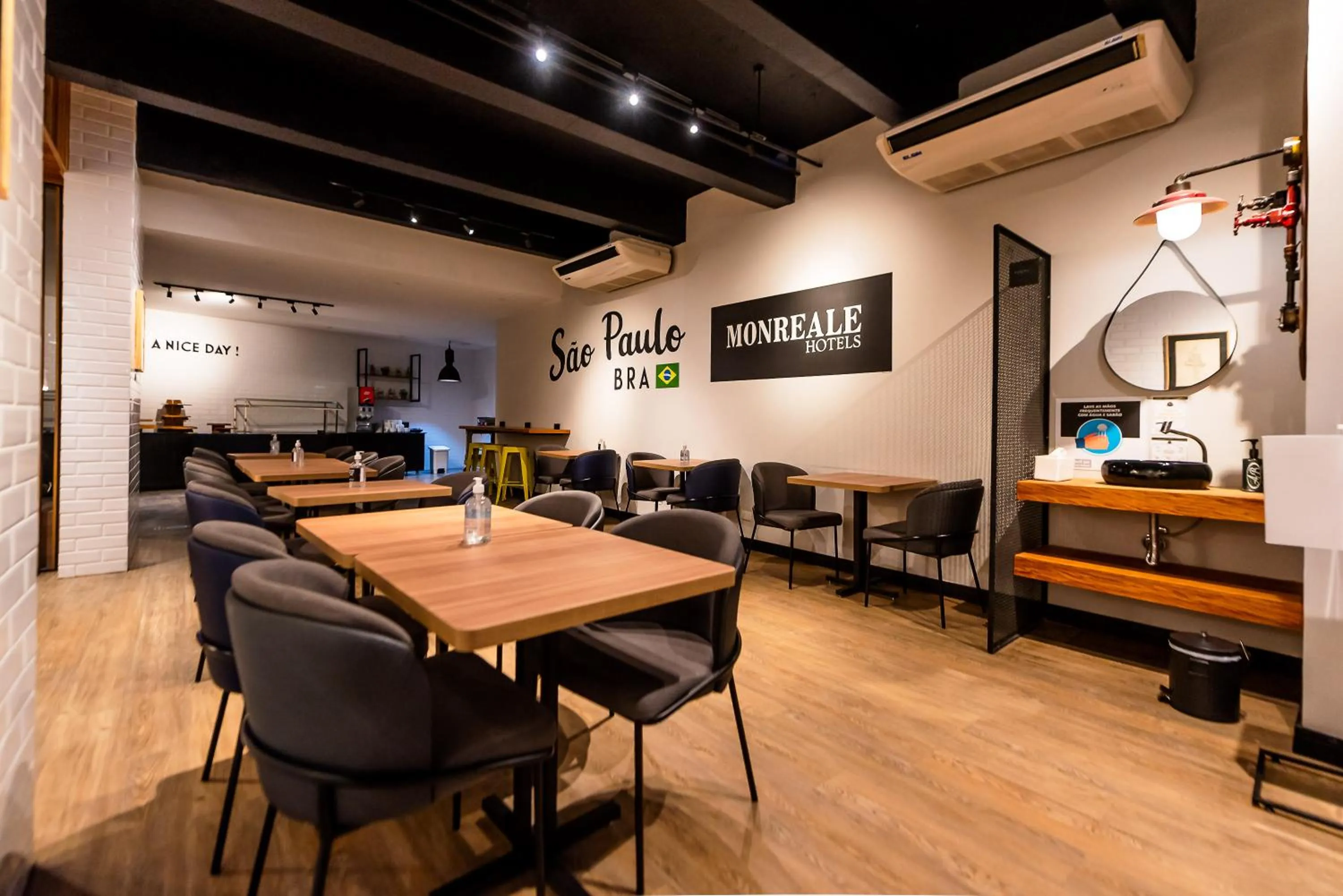 Restaurant/places to eat in Monreale Lifestyle Higienópolis São Paulo