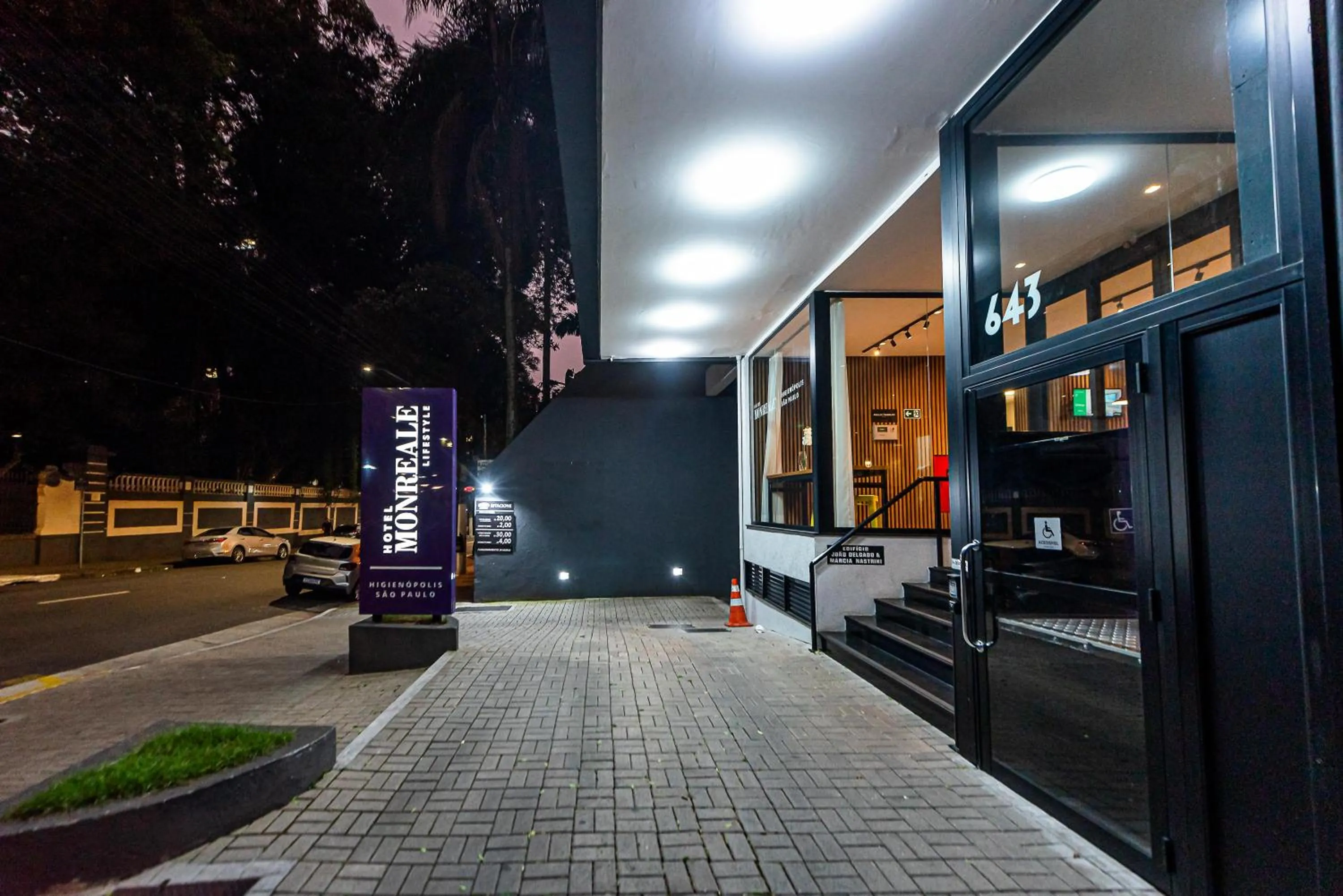 Facade/entrance in Monreale Lifestyle Higienópolis São Paulo