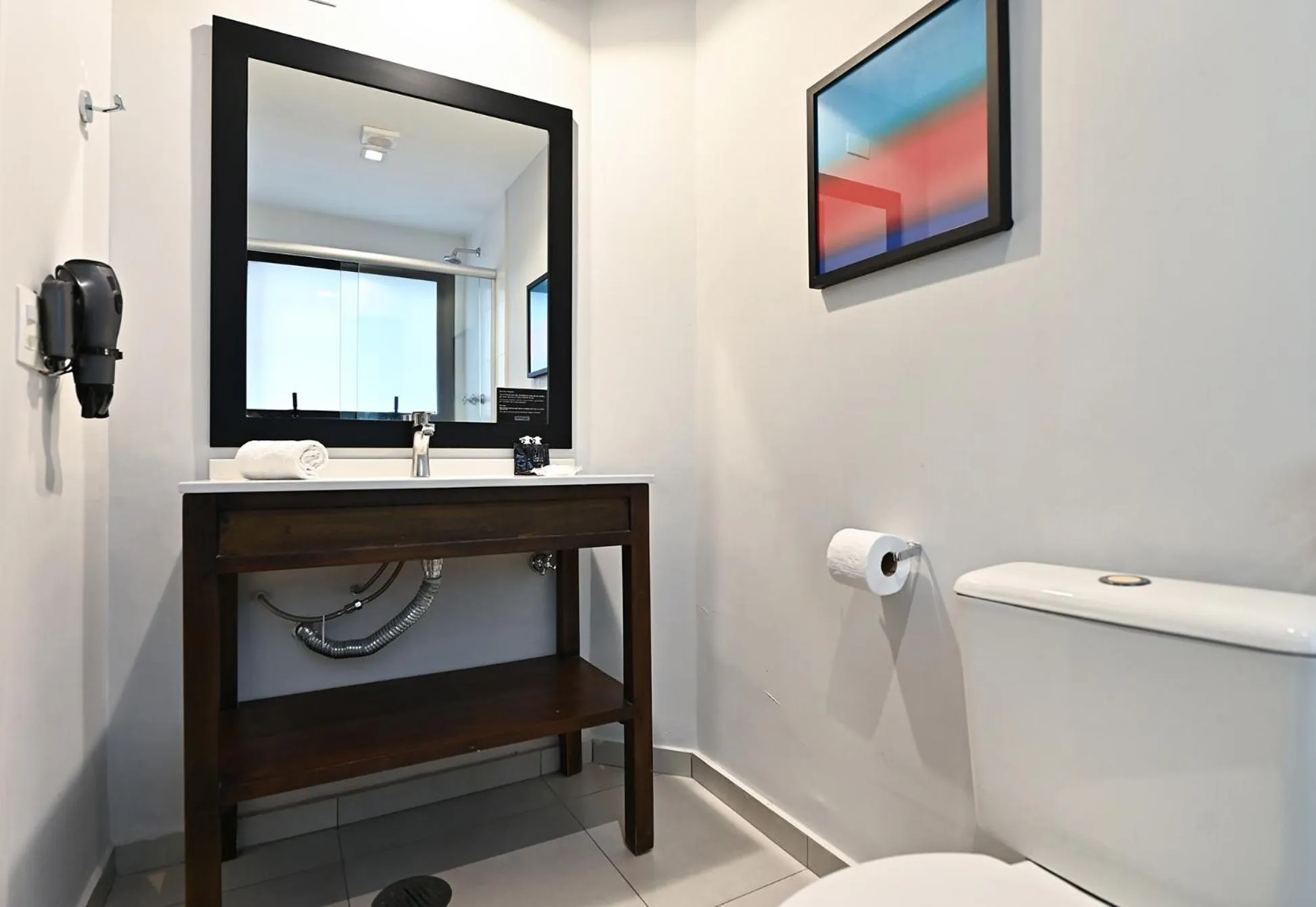 Toilet in Monreale Lifestyle Higienópolis São Paulo