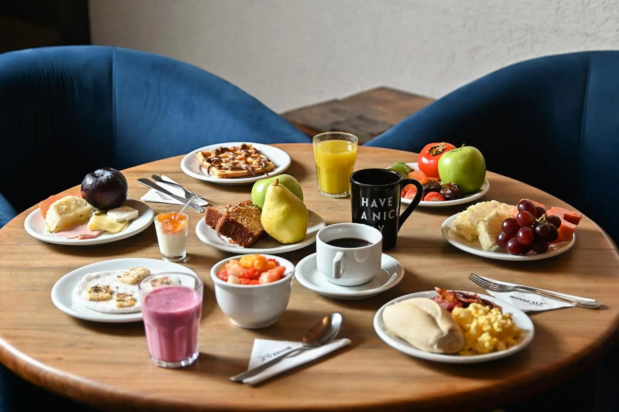 Breakfast in Monreale Lifestyle Higienópolis São Paulo