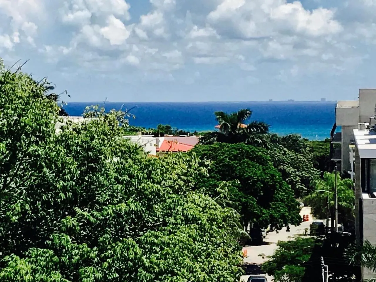 Sea view in Menesse 32 - Penthouse Con Alberca Privada Vista Al Mar By Hola