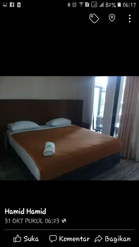 Bed in RF Hotel
