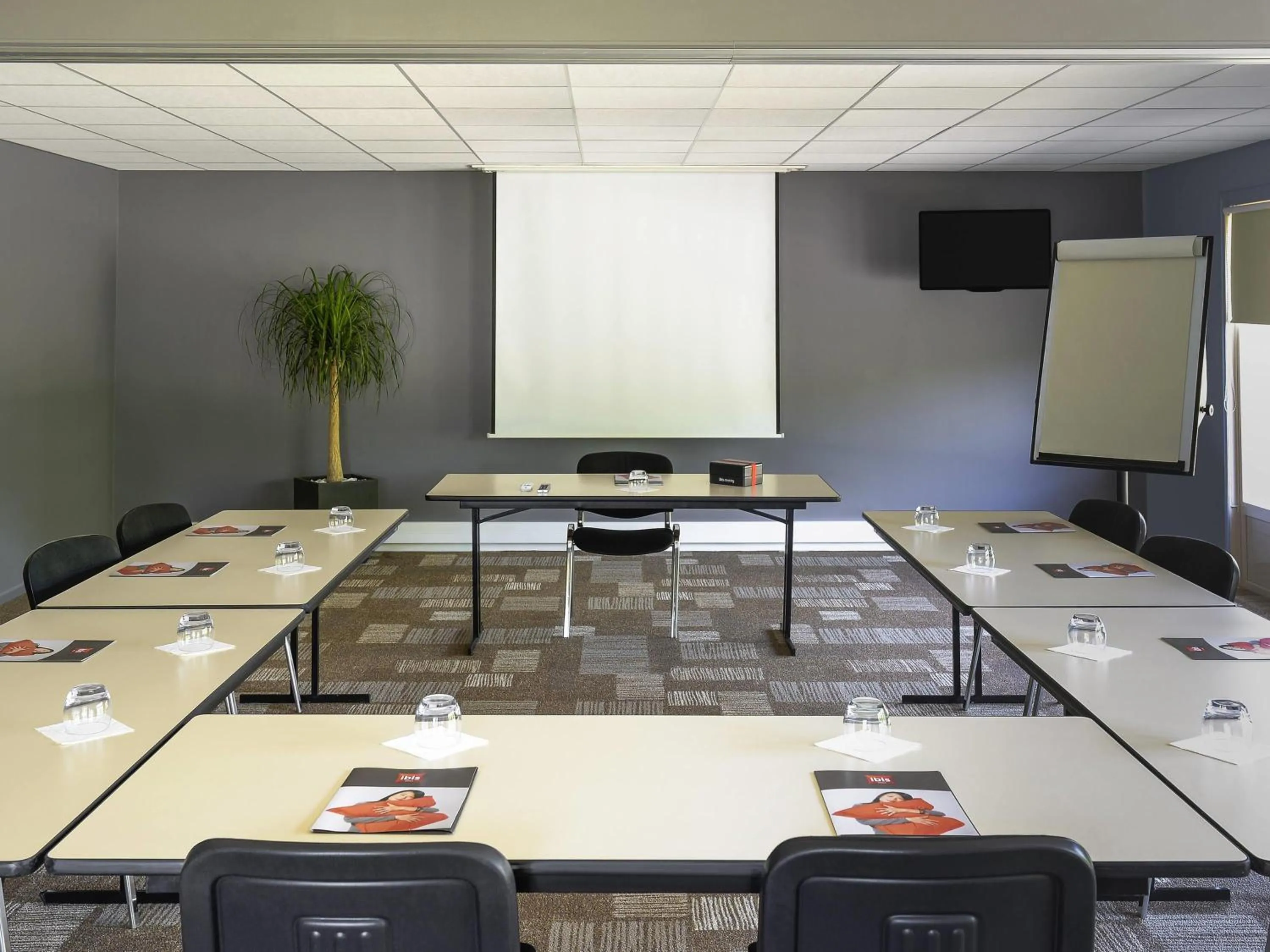 Meeting/conference room in Ibis Roanne Le Coteau Hotel Restaurant