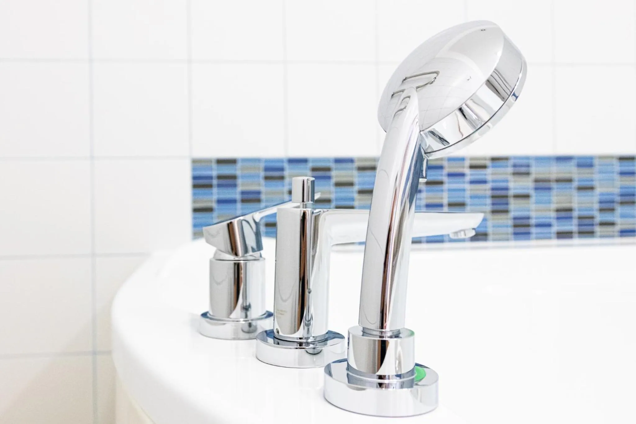 Bathroom in Hotel Kolumbs