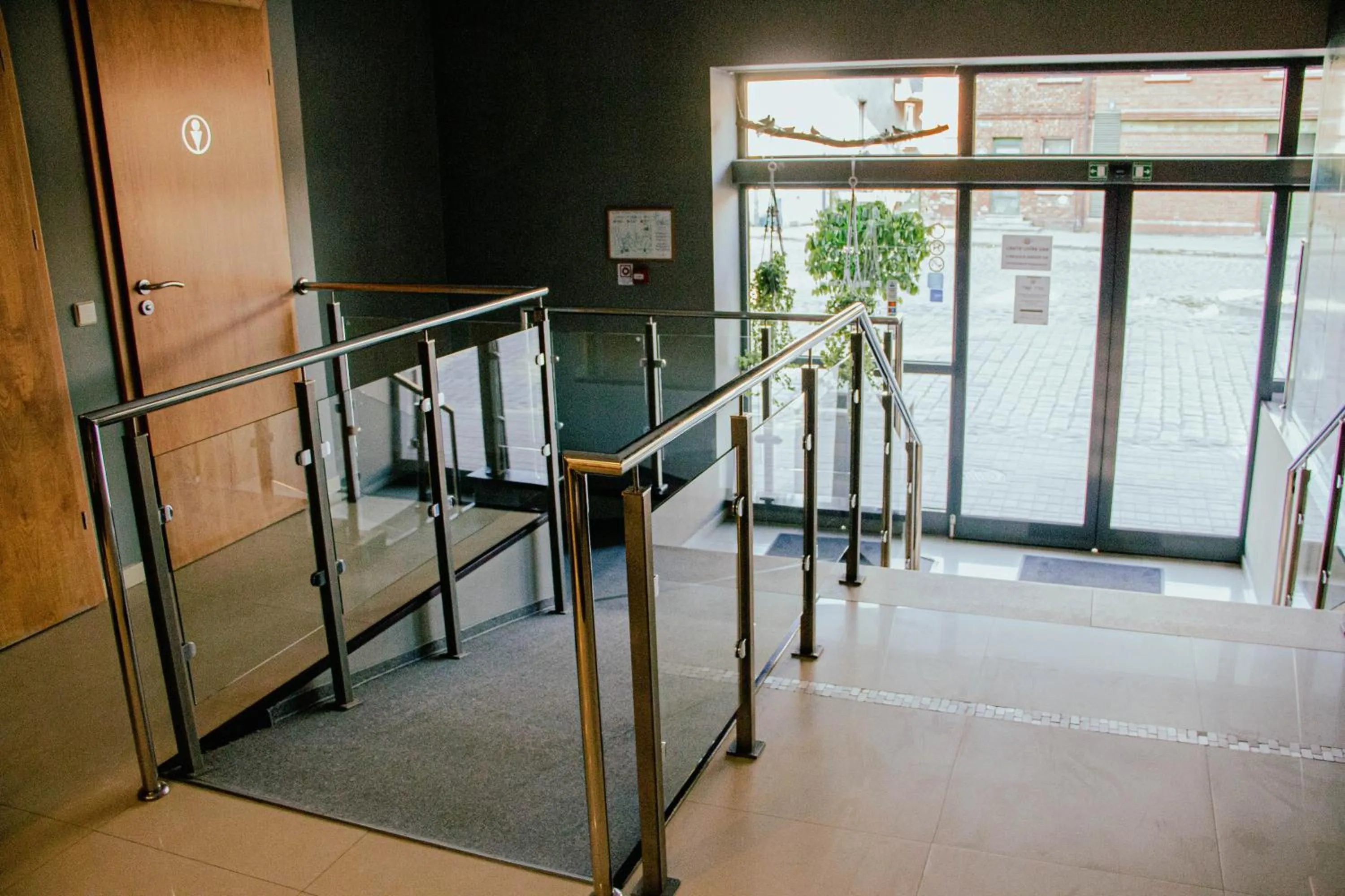 Property building in Hotel Kolumbs