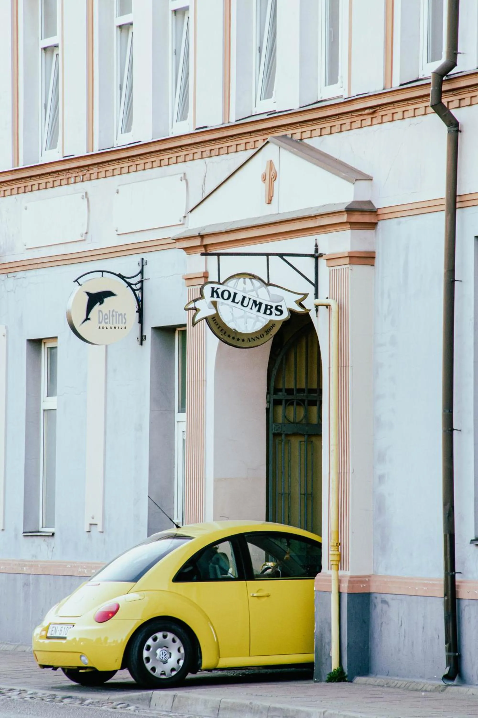 Property building in Hotel Kolumbs