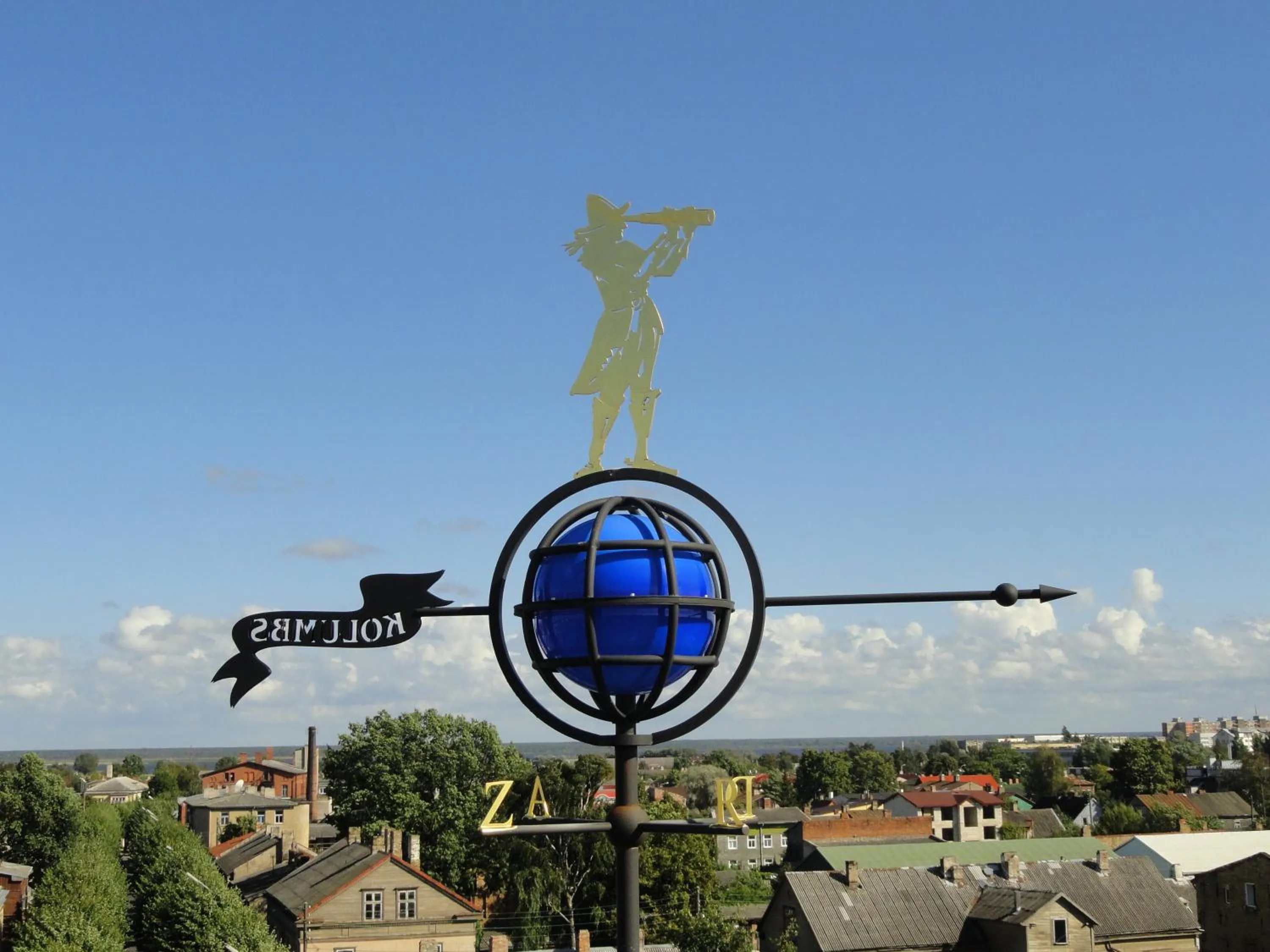 Decorative detail in Hotel Kolumbs