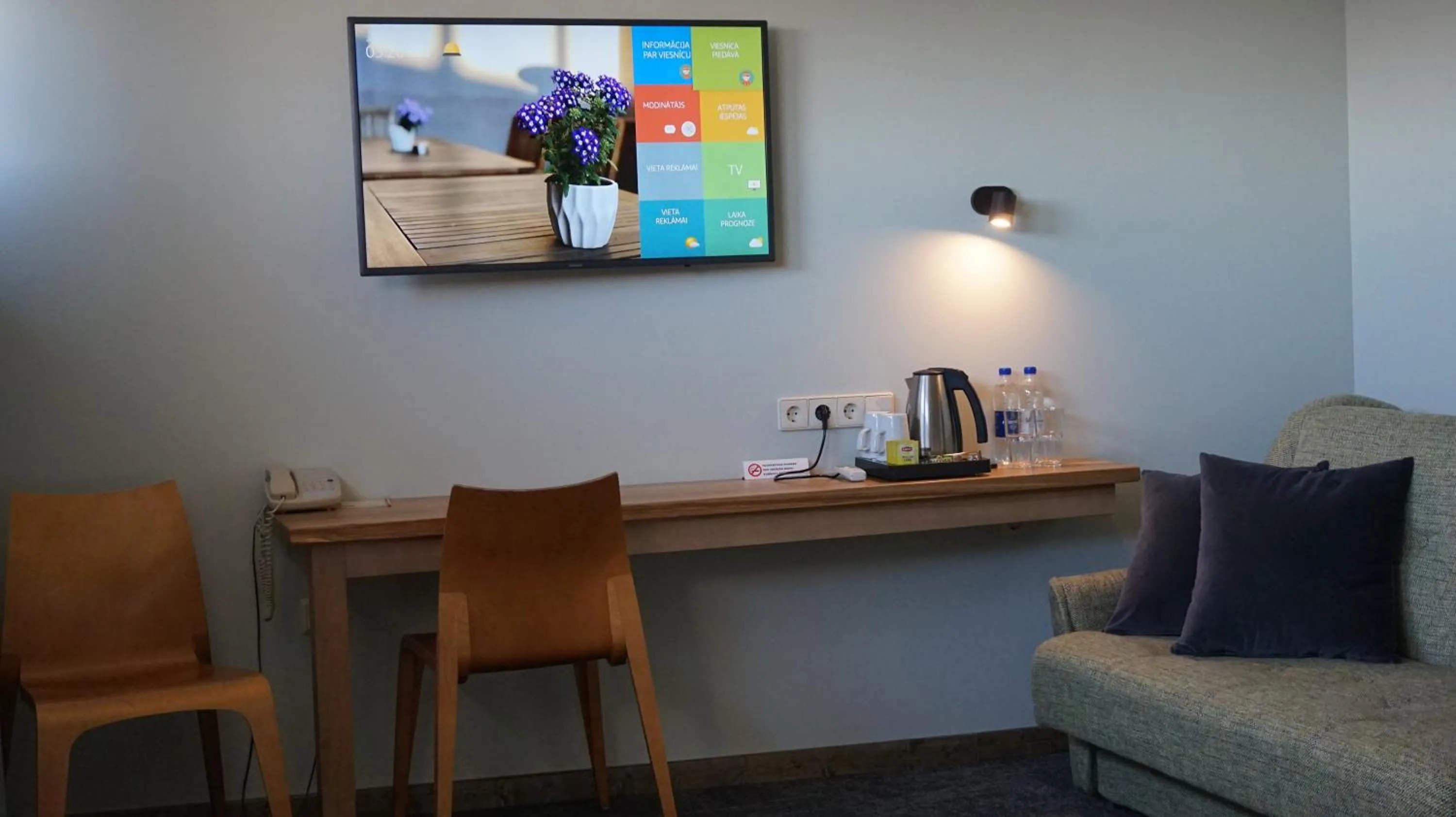 Coffee/tea facilities in Hotel Kolumbs