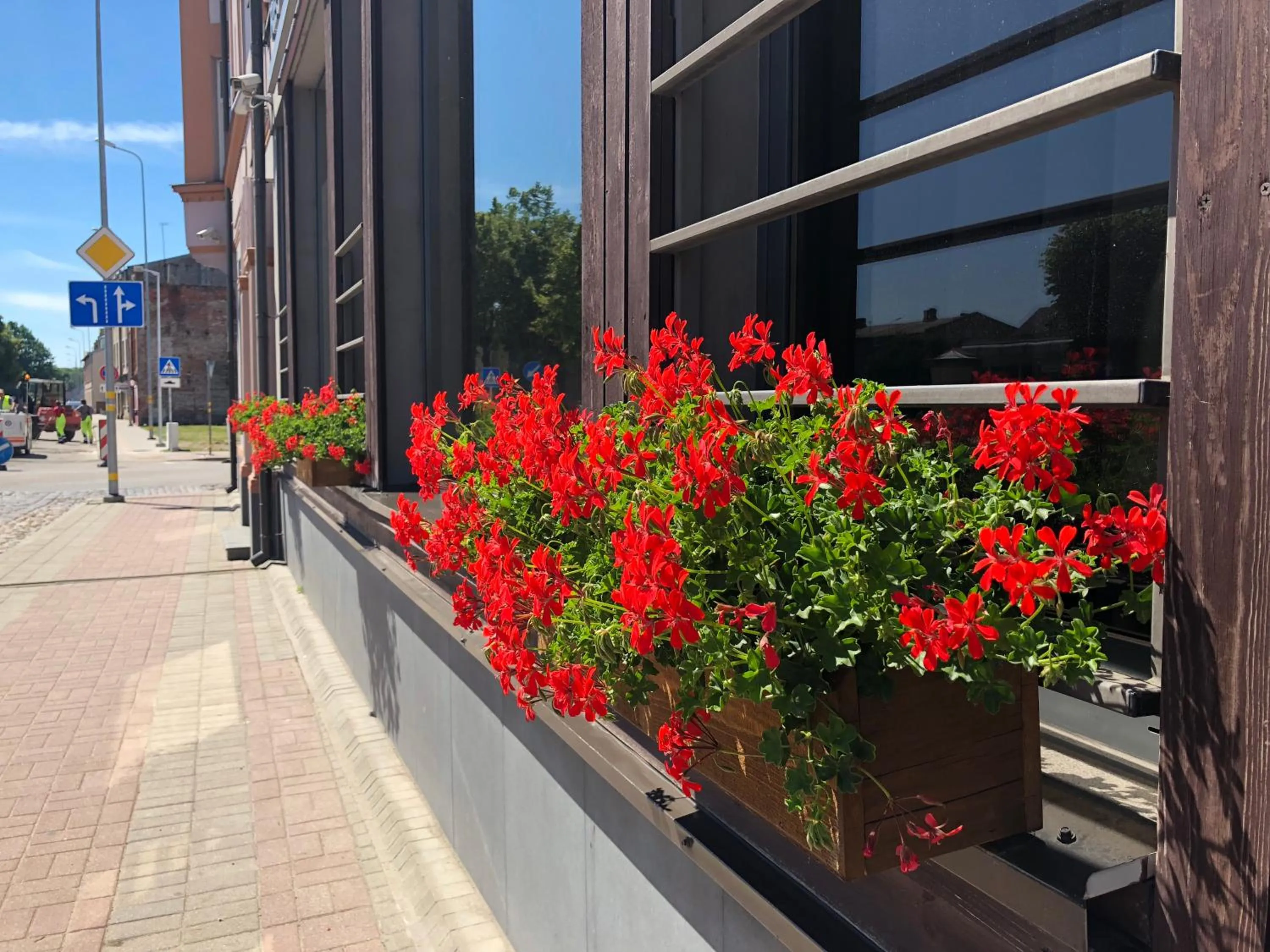 Facade/entrance in Hotel Kolumbs