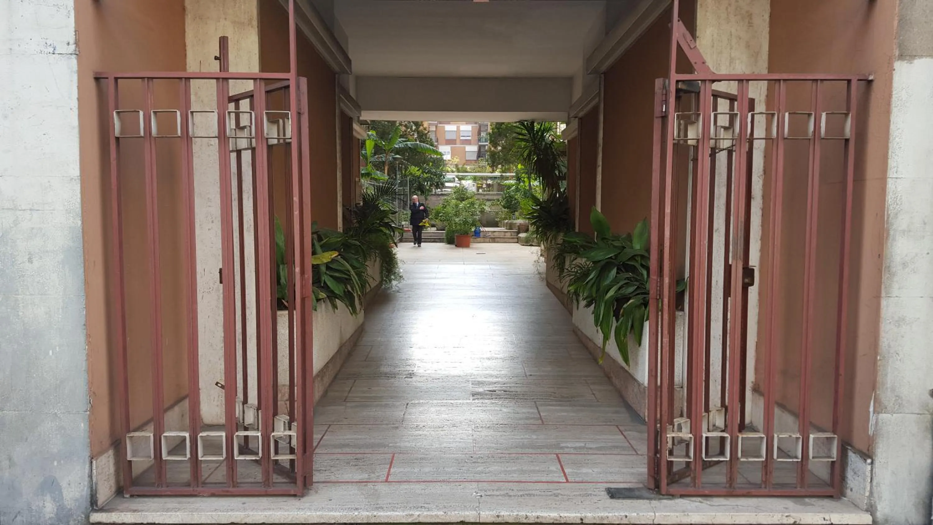Facade/entrance in Pascià Rooms
