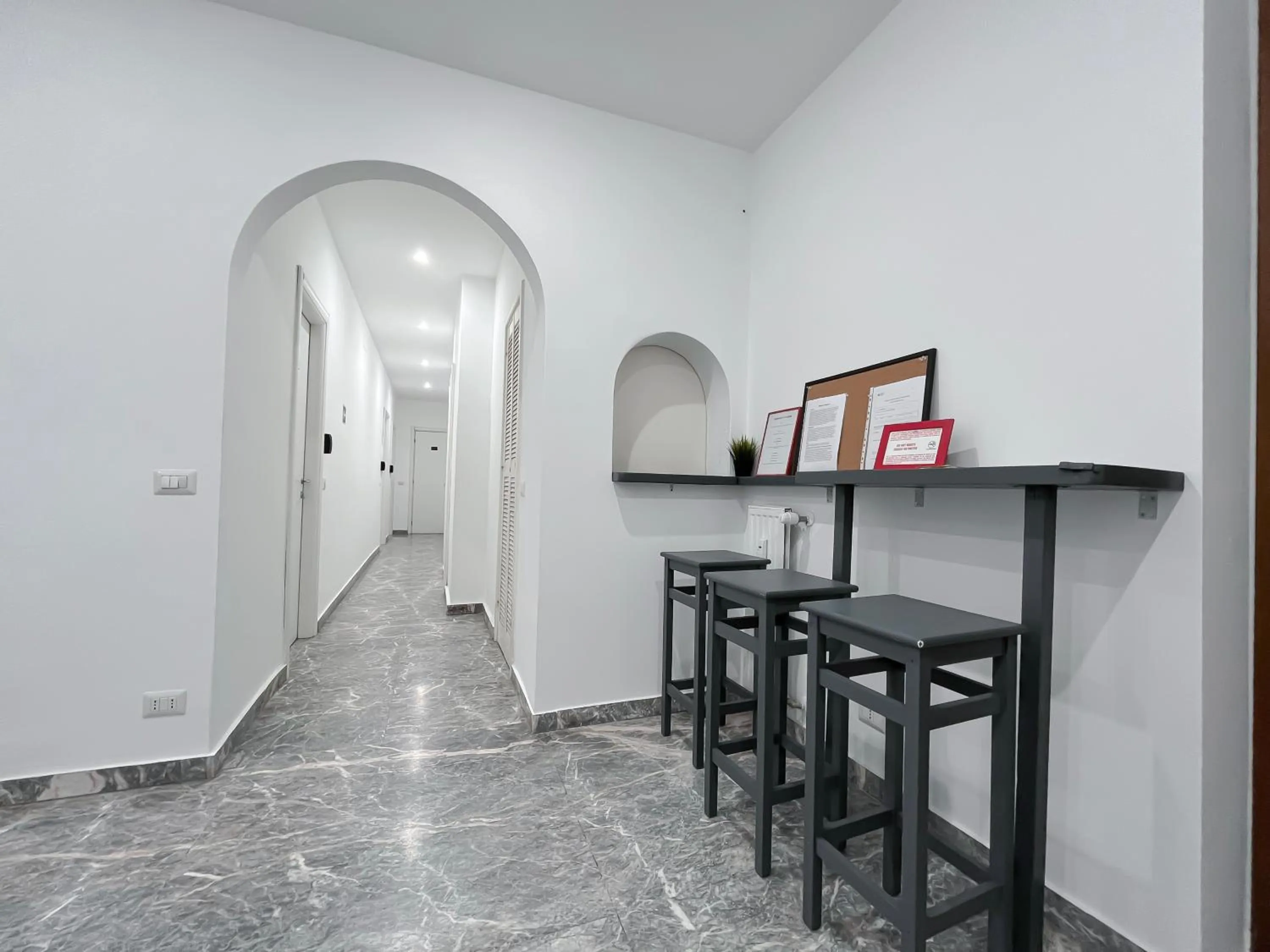 Lobby or reception in Pascià Rooms