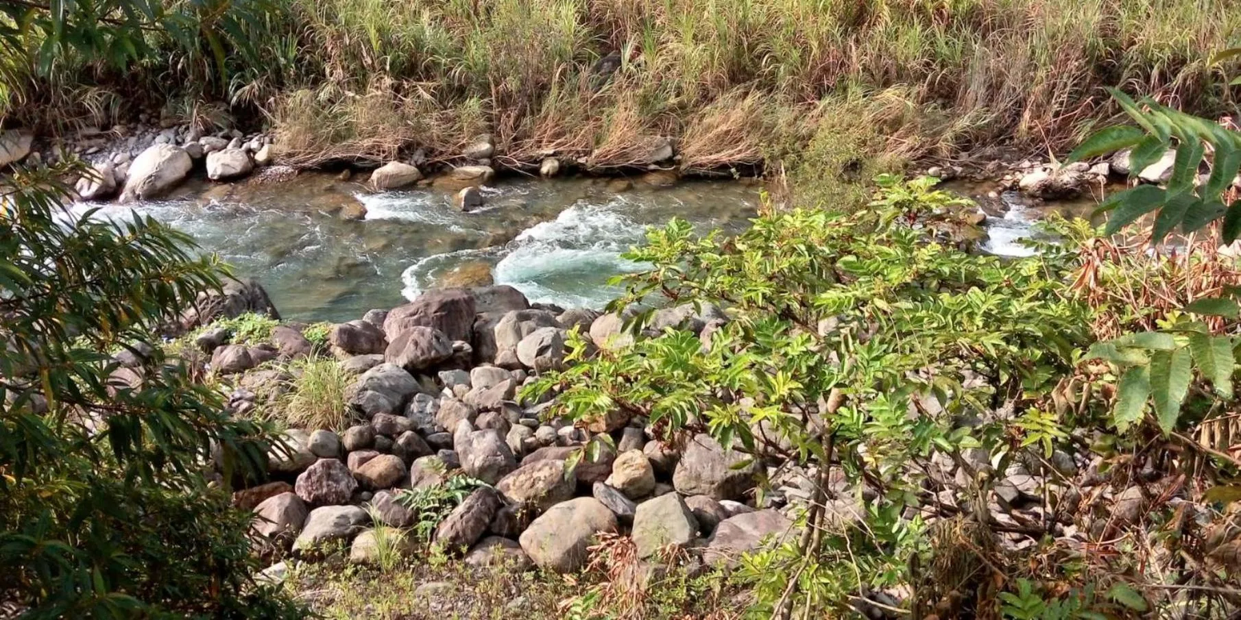 Natural landscape in Hu Shan Hot Spring Hotel