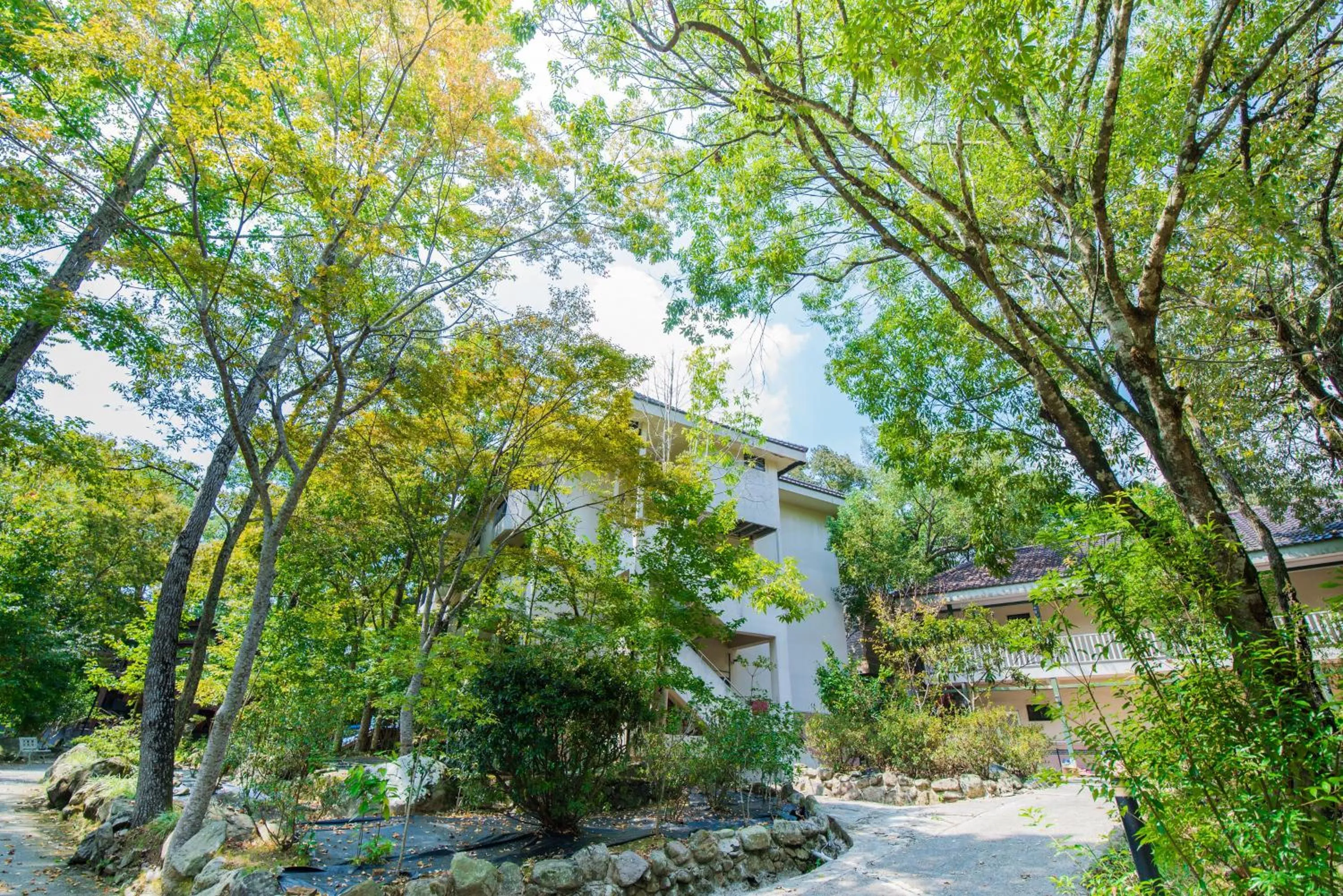 Off site in Hu Shan Hot Spring Hotel