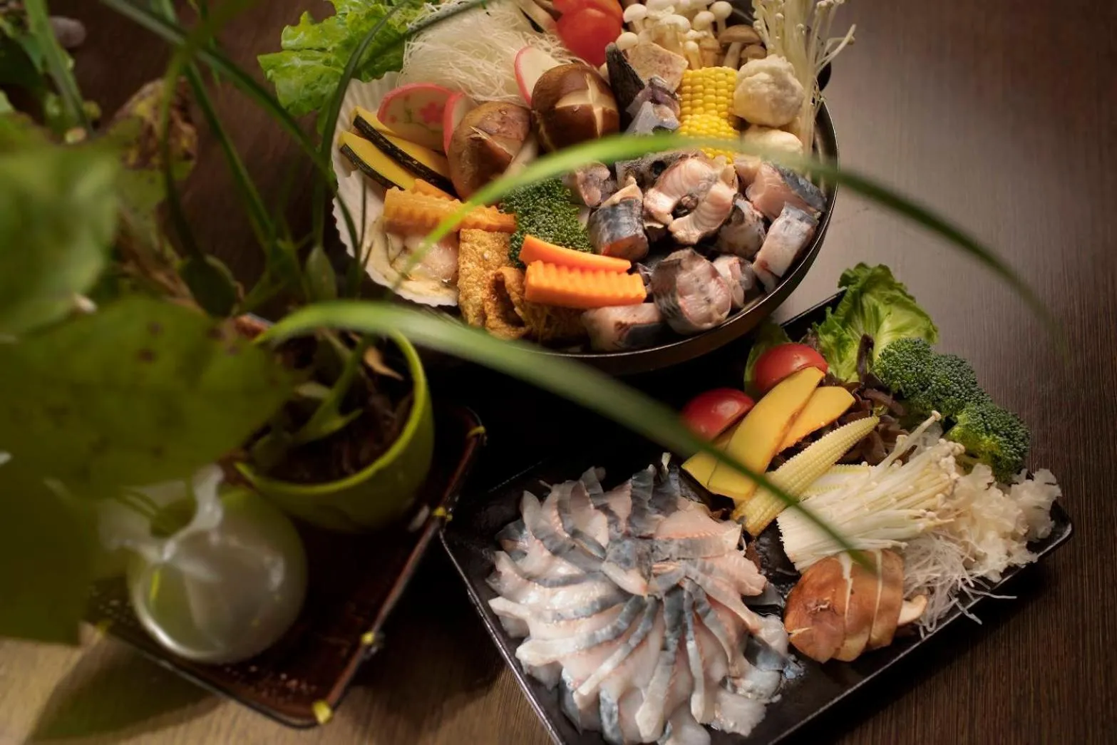 Food in Hu Shan Hot Spring Hotel