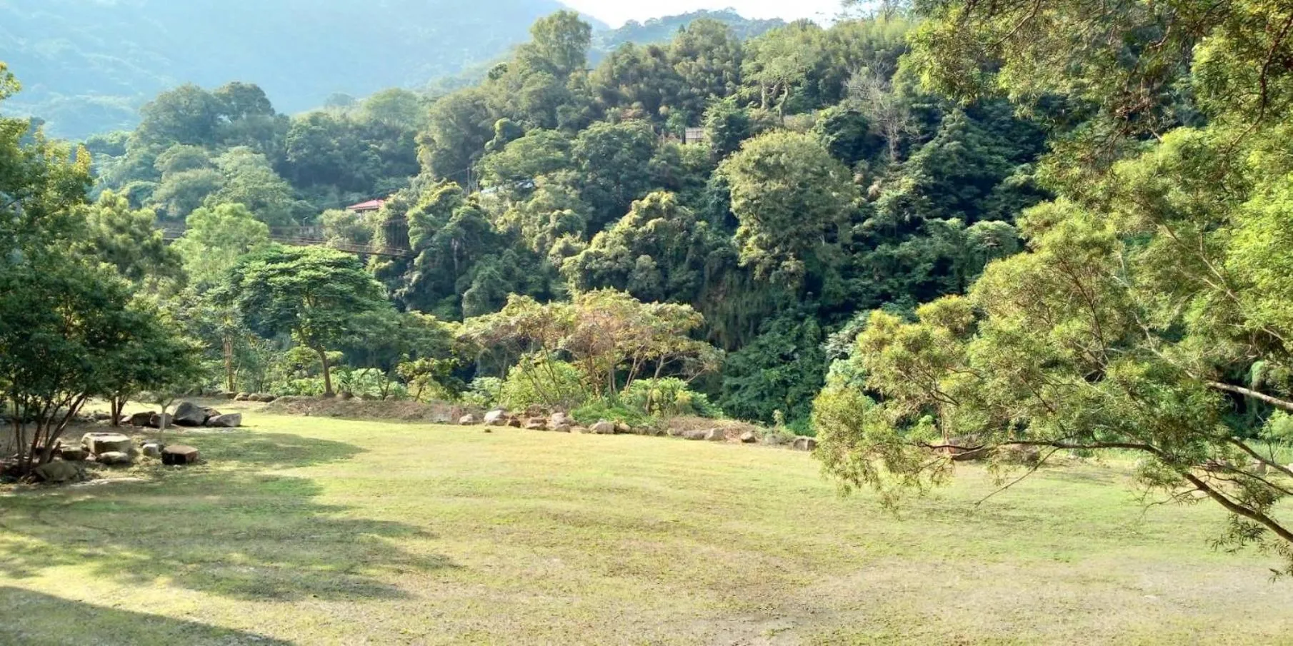 Natural landscape in Hu Shan Hot Spring Hotel