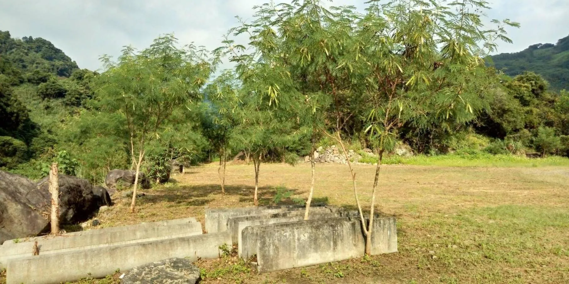 Natural landscape in Hu Shan Hot Spring Hotel