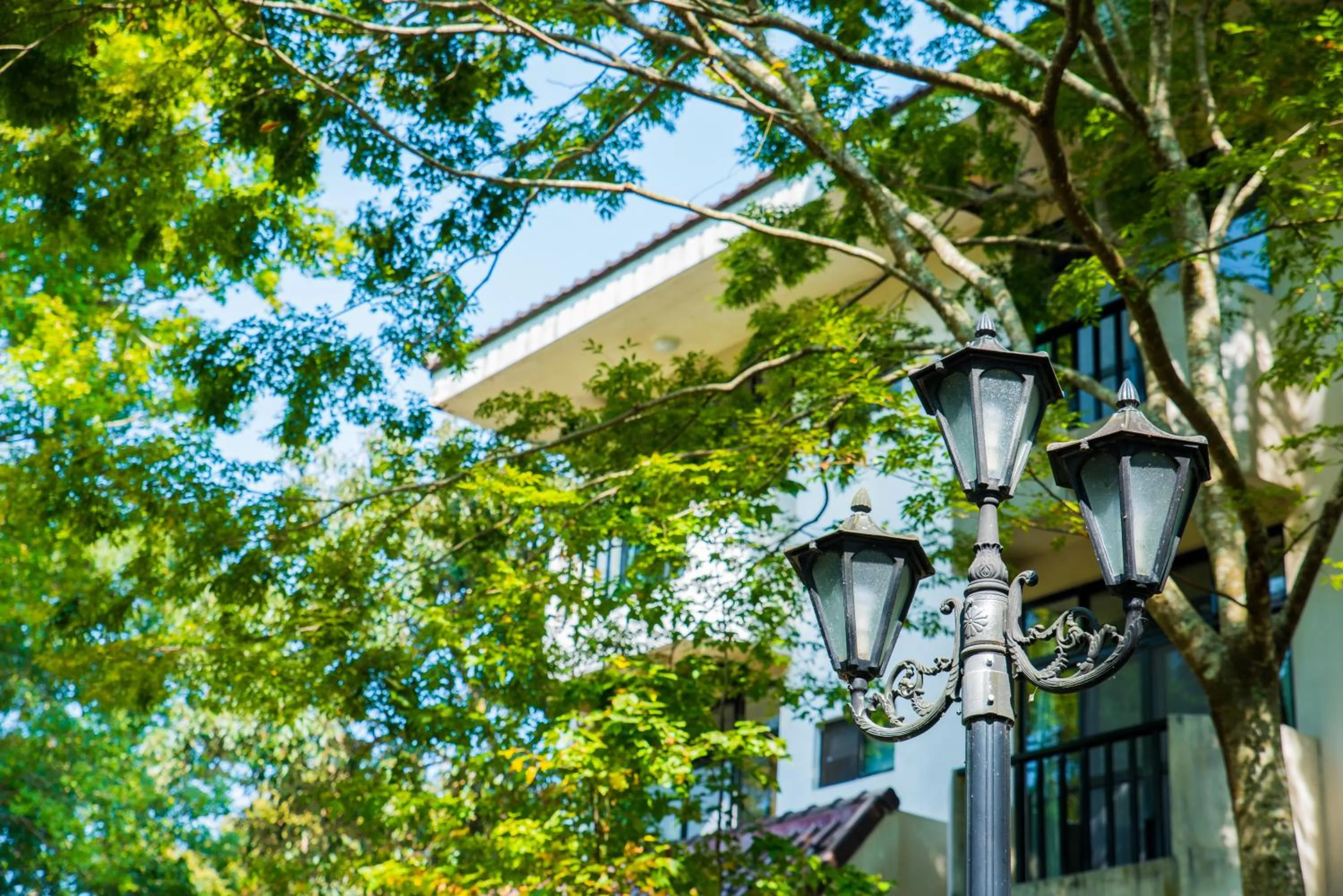 Property building in Hu Shan Hot Spring Hotel