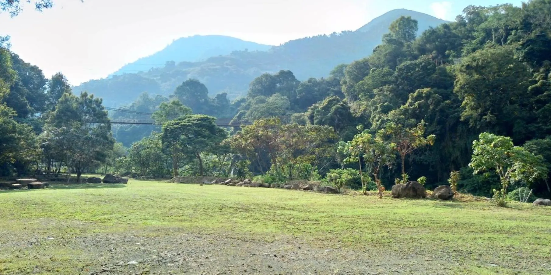 Natural landscape in Hu Shan Hot Spring Hotel