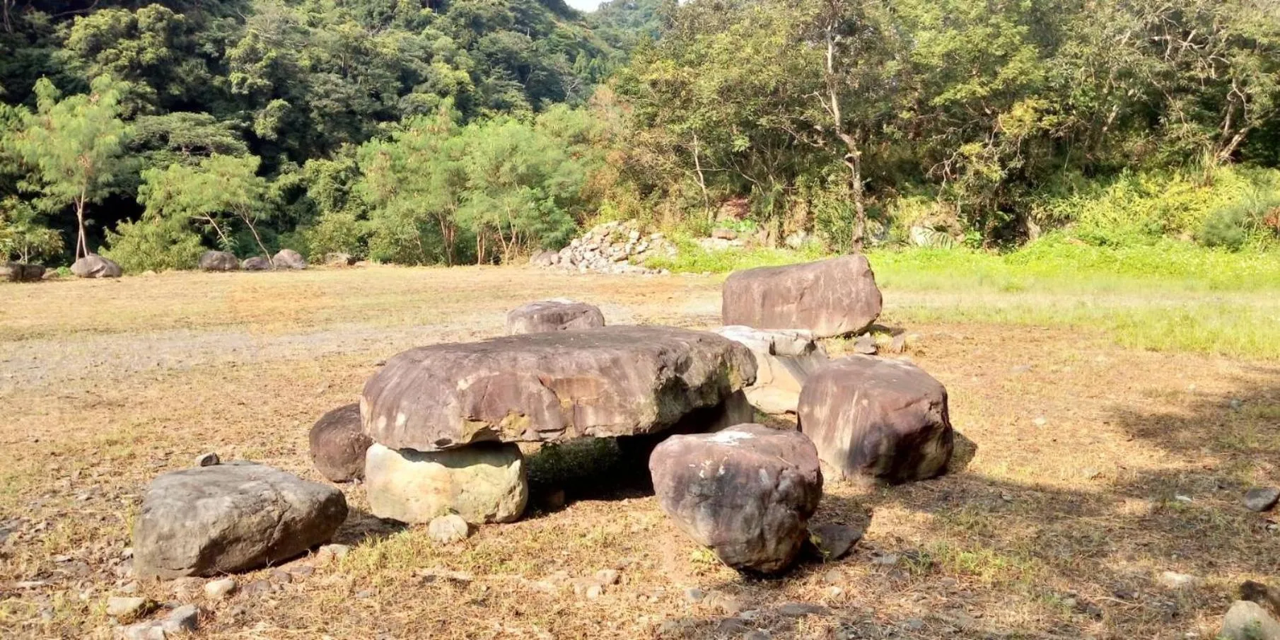 Natural landscape in Hu Shan Hot Spring Hotel