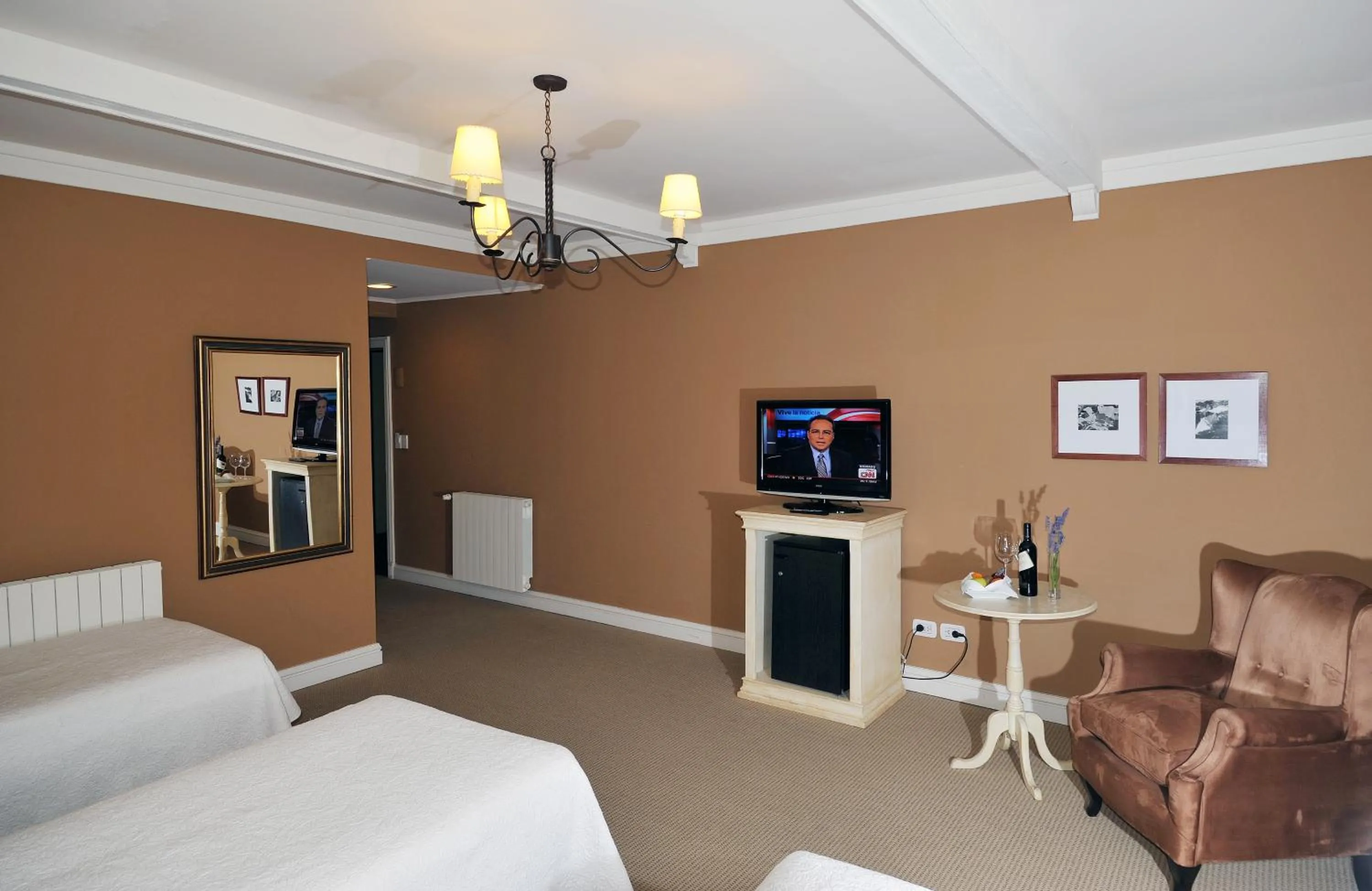 Photo of the whole room in Hotel Posada Los Alamos