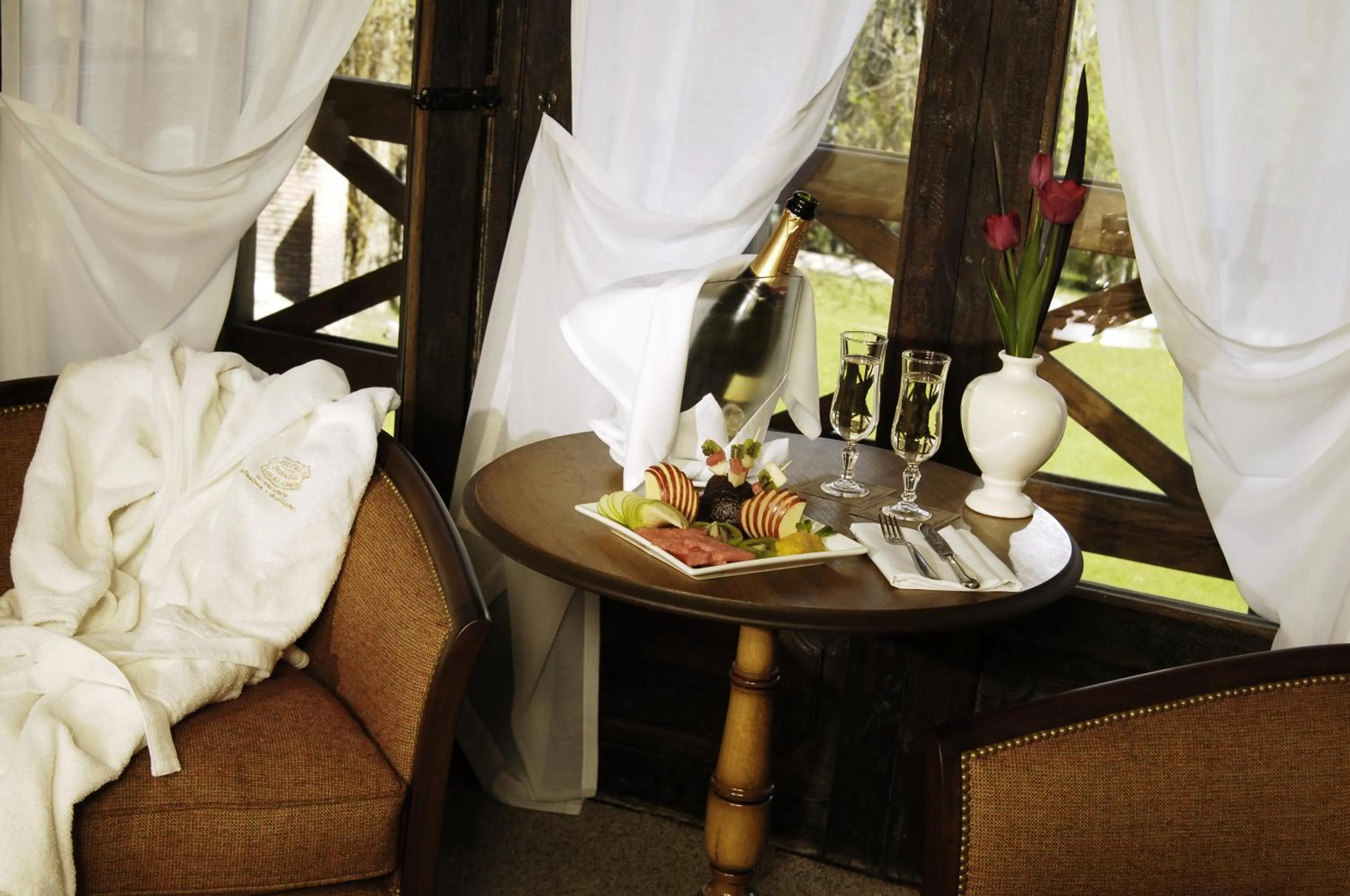 Balcony/Terrace in Hotel Posada Los Alamos